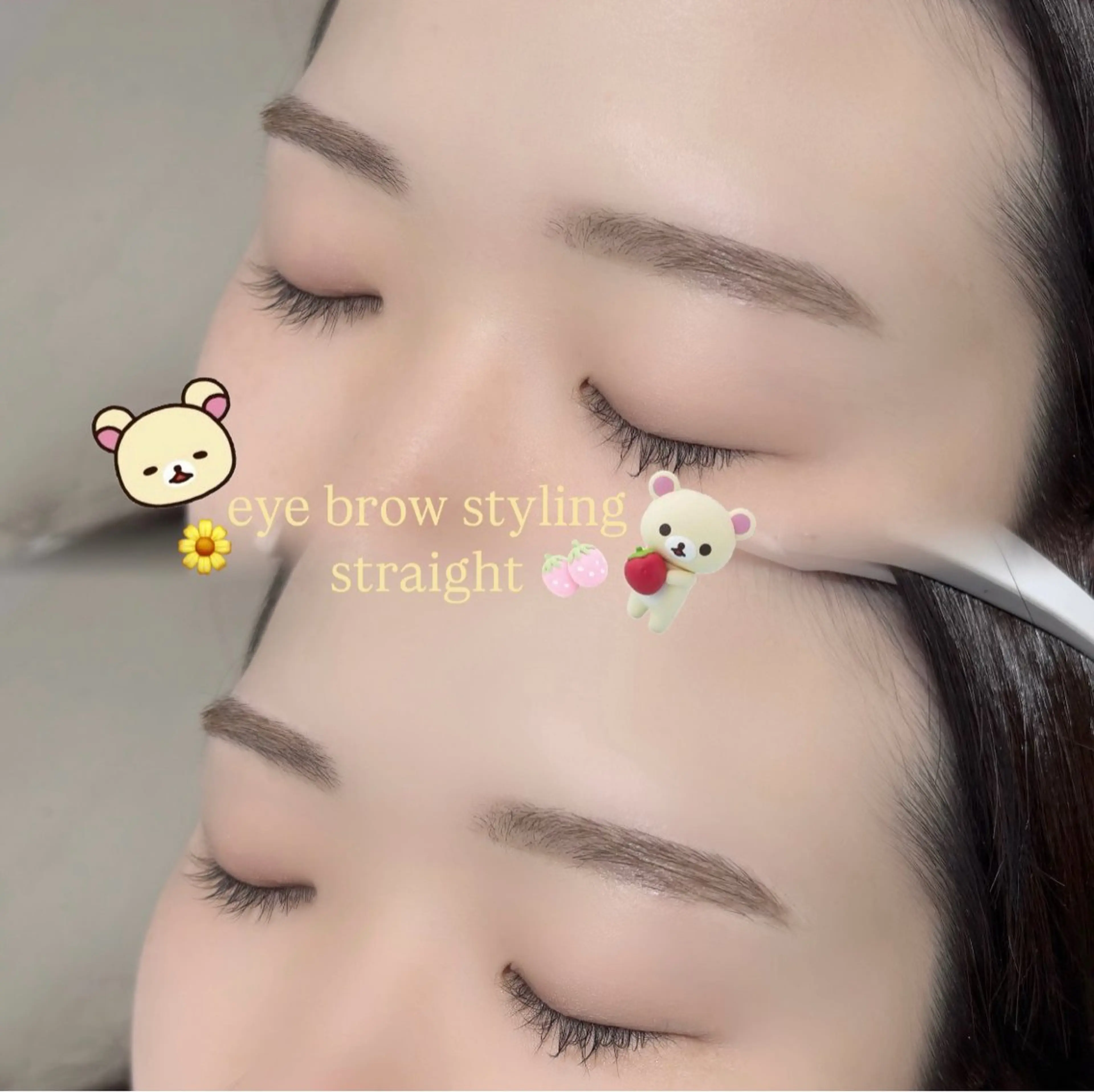 アイブロウ ワックス脱毛 眉カット lib金沢店/ murotsu⟡.·の眉毛・アイブロウイメージ