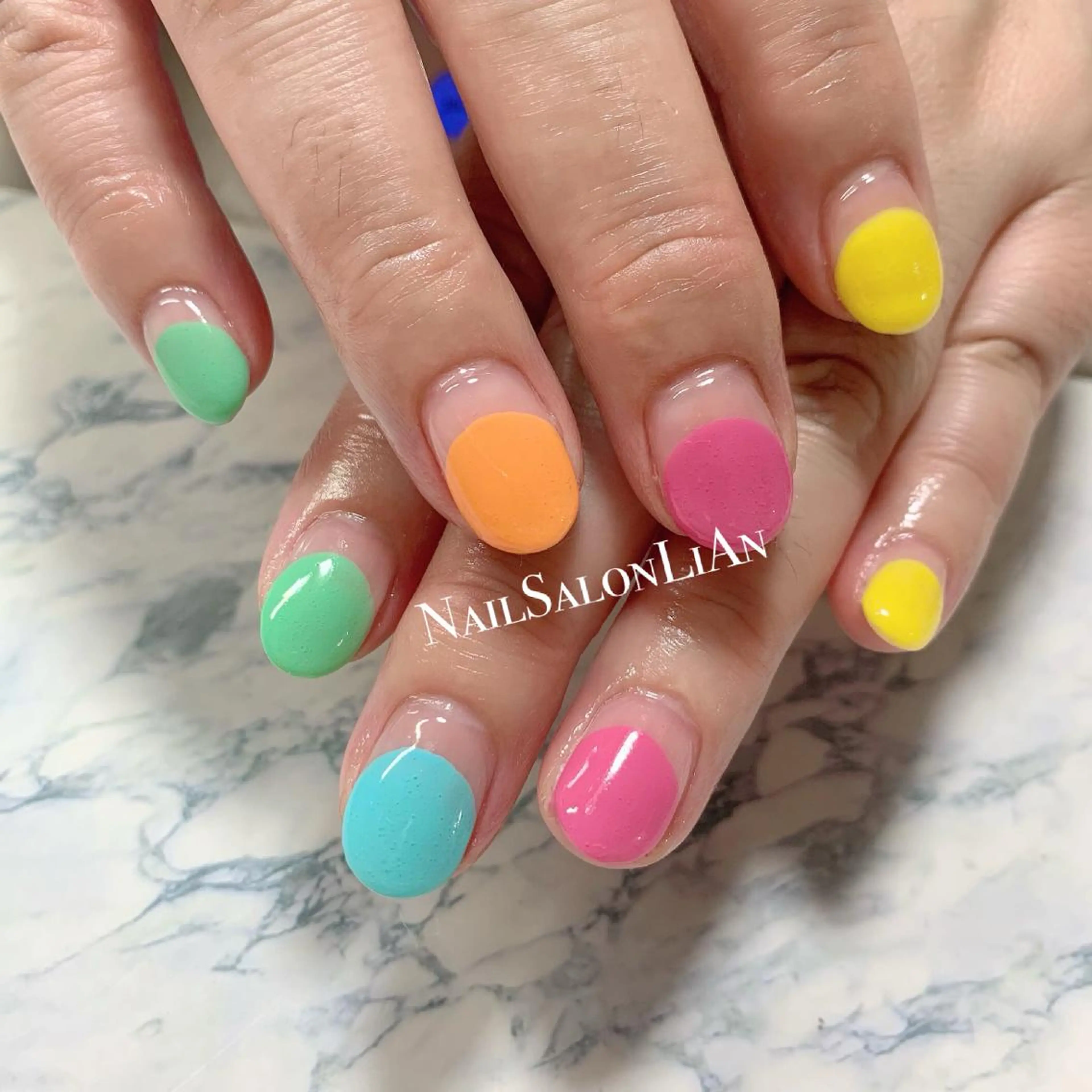ネイル ハンドネイル NailSalon LiAnのネイルデザイン