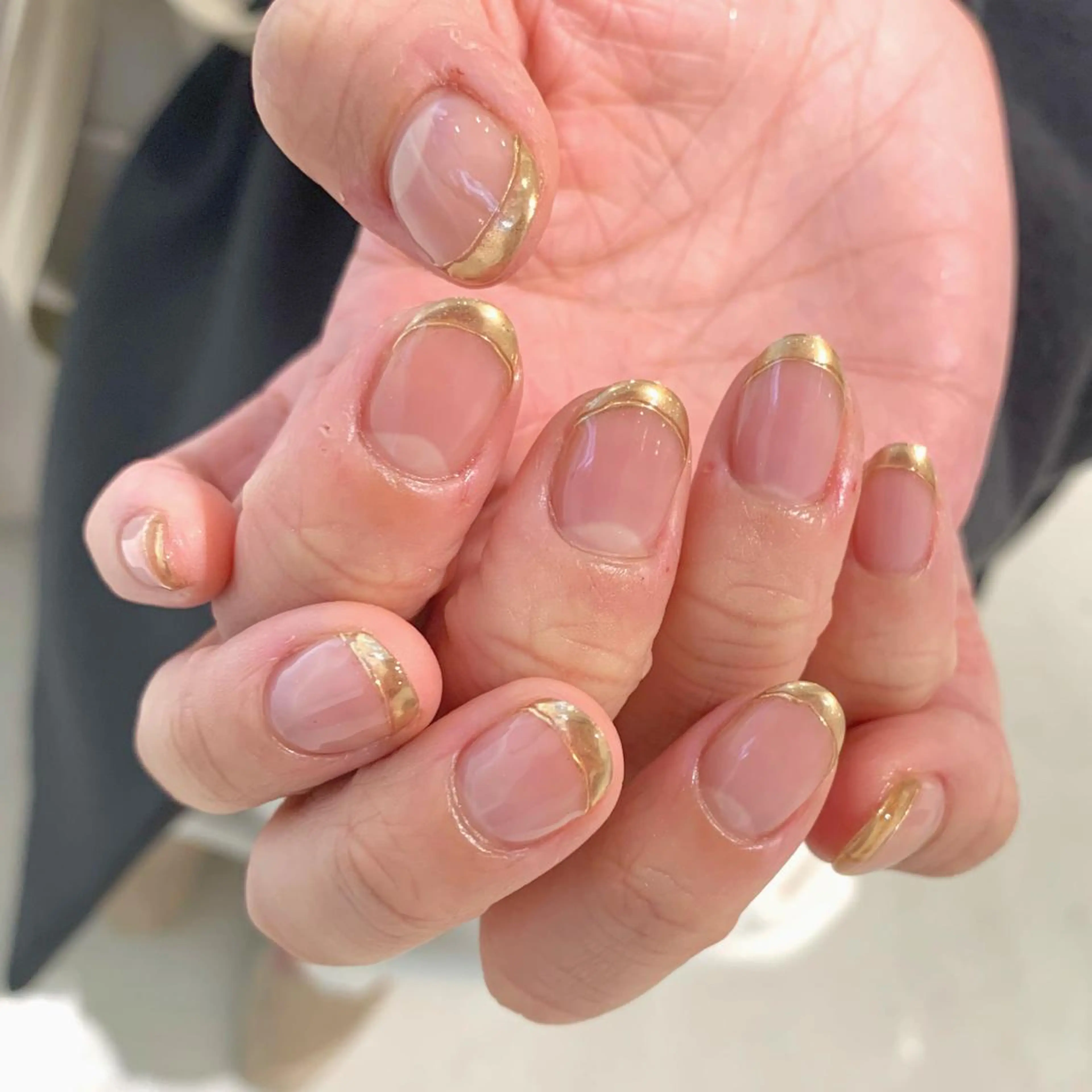 ネイル ハンドネイル ハンドケア lily 立川 MIZUKIのネイルデザイン