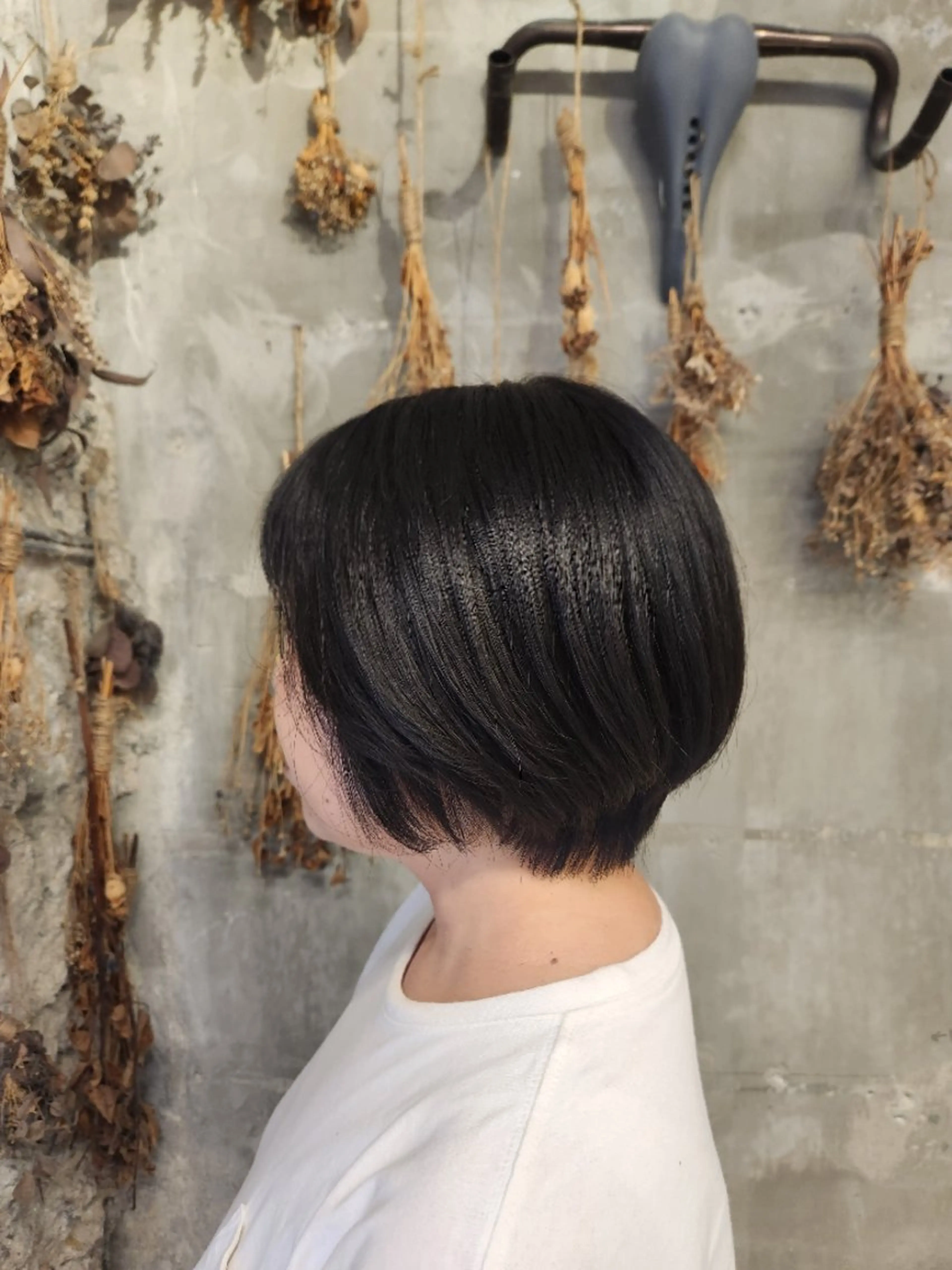 ショート 井尻 柚都歩のヘアスタイル