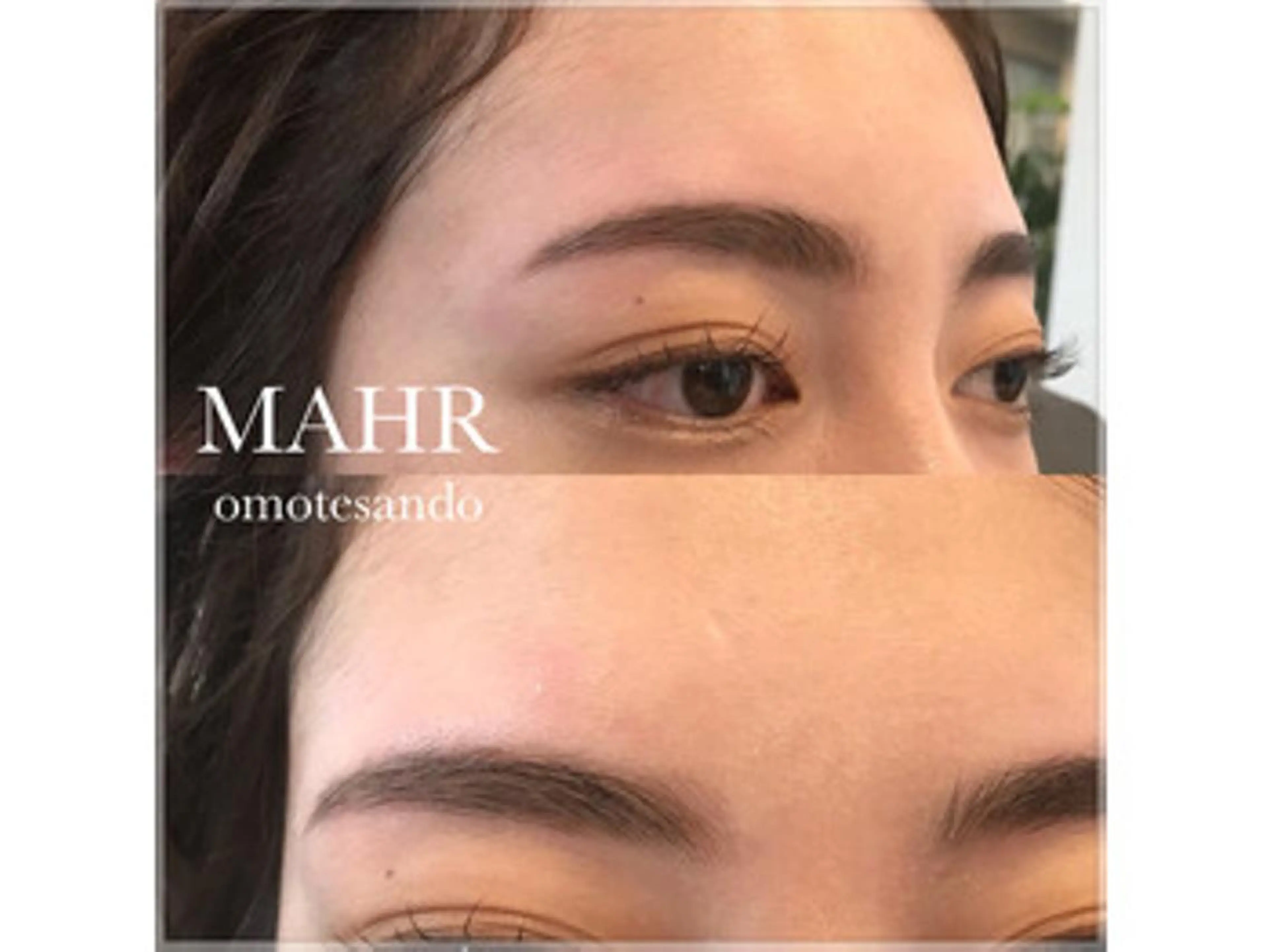 アイブロウ MAHR omotesandoのマツエク・マツパデザイン