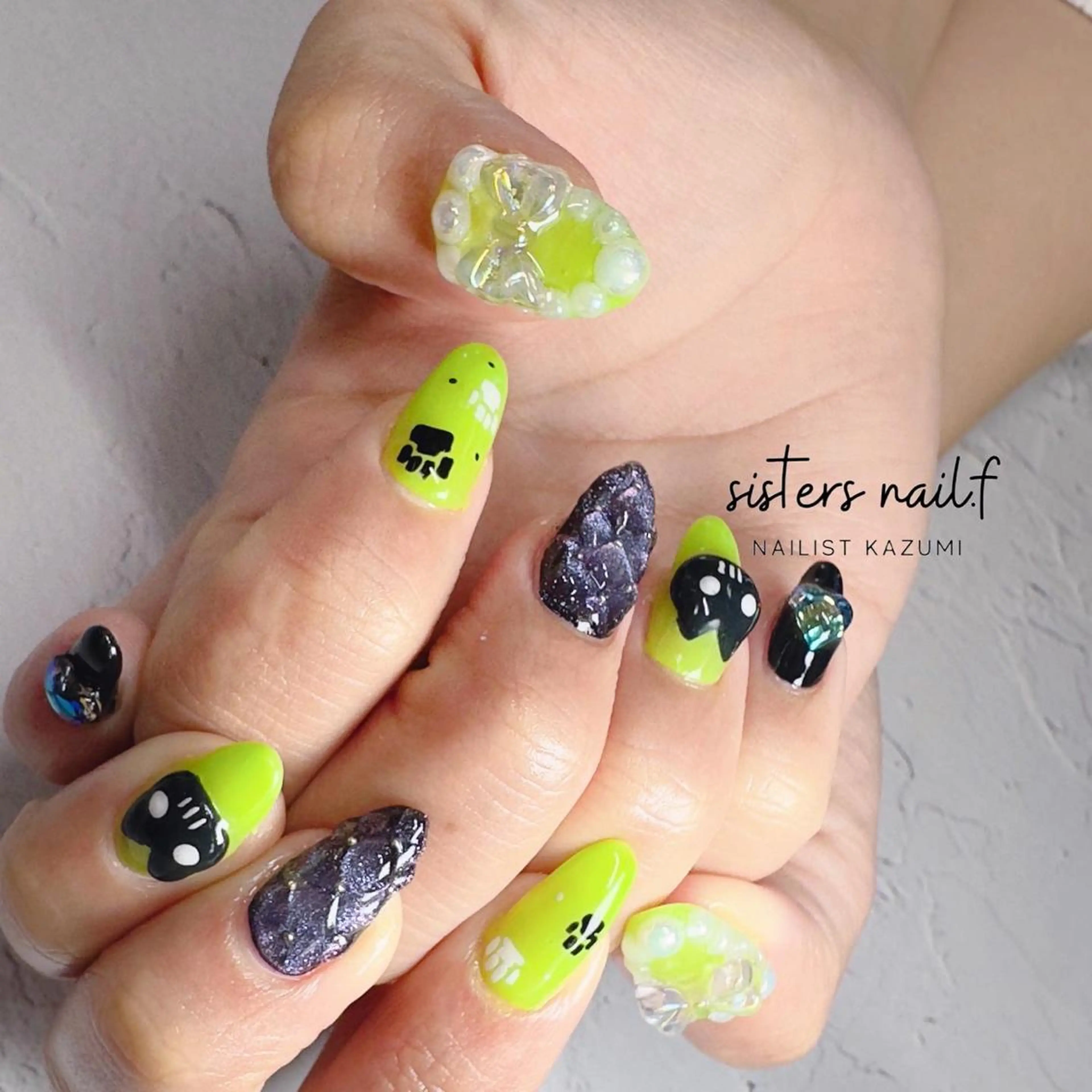 ネイル sisters nail.fのネイルデザイン