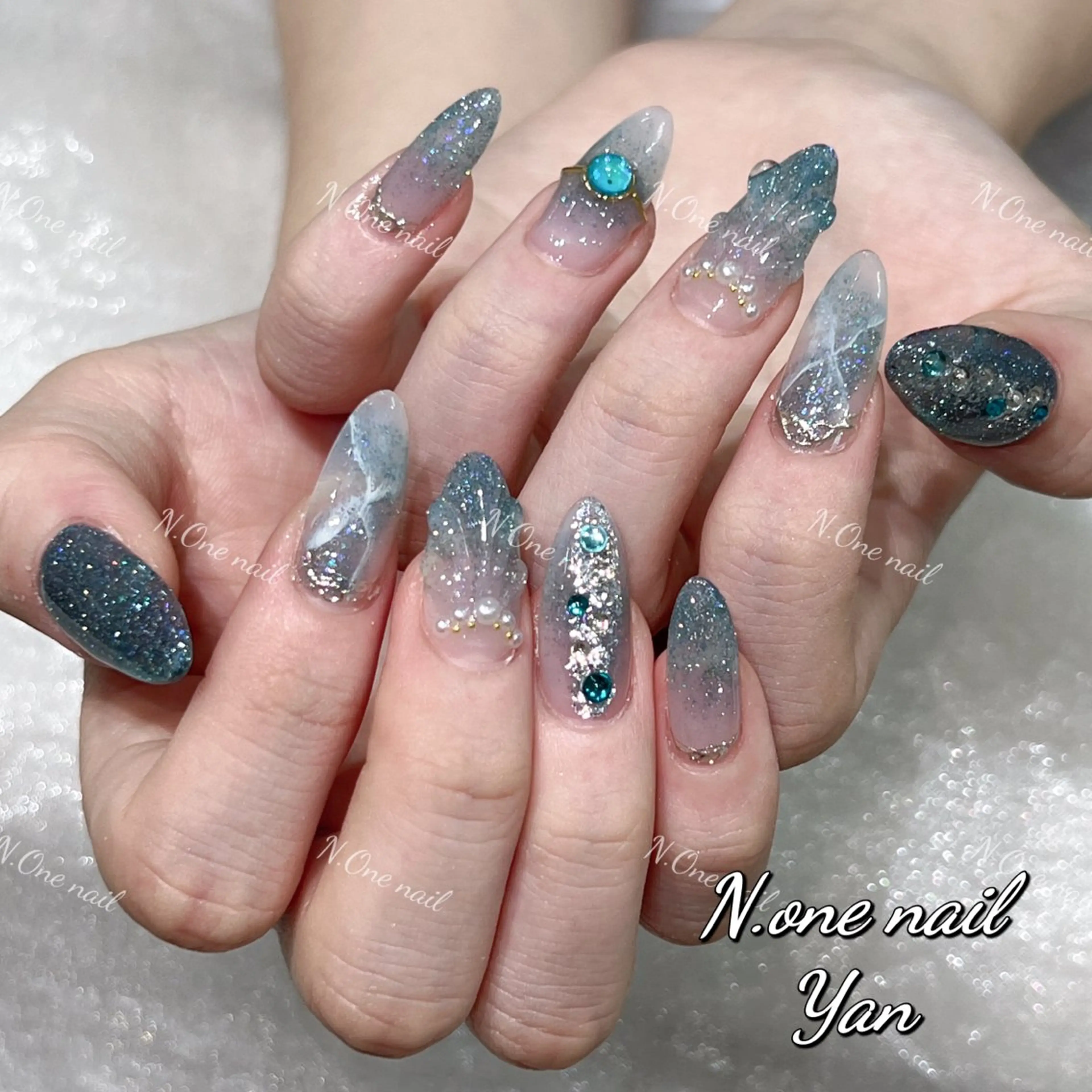 ネイル N.one mei🎀のネイルデザイン