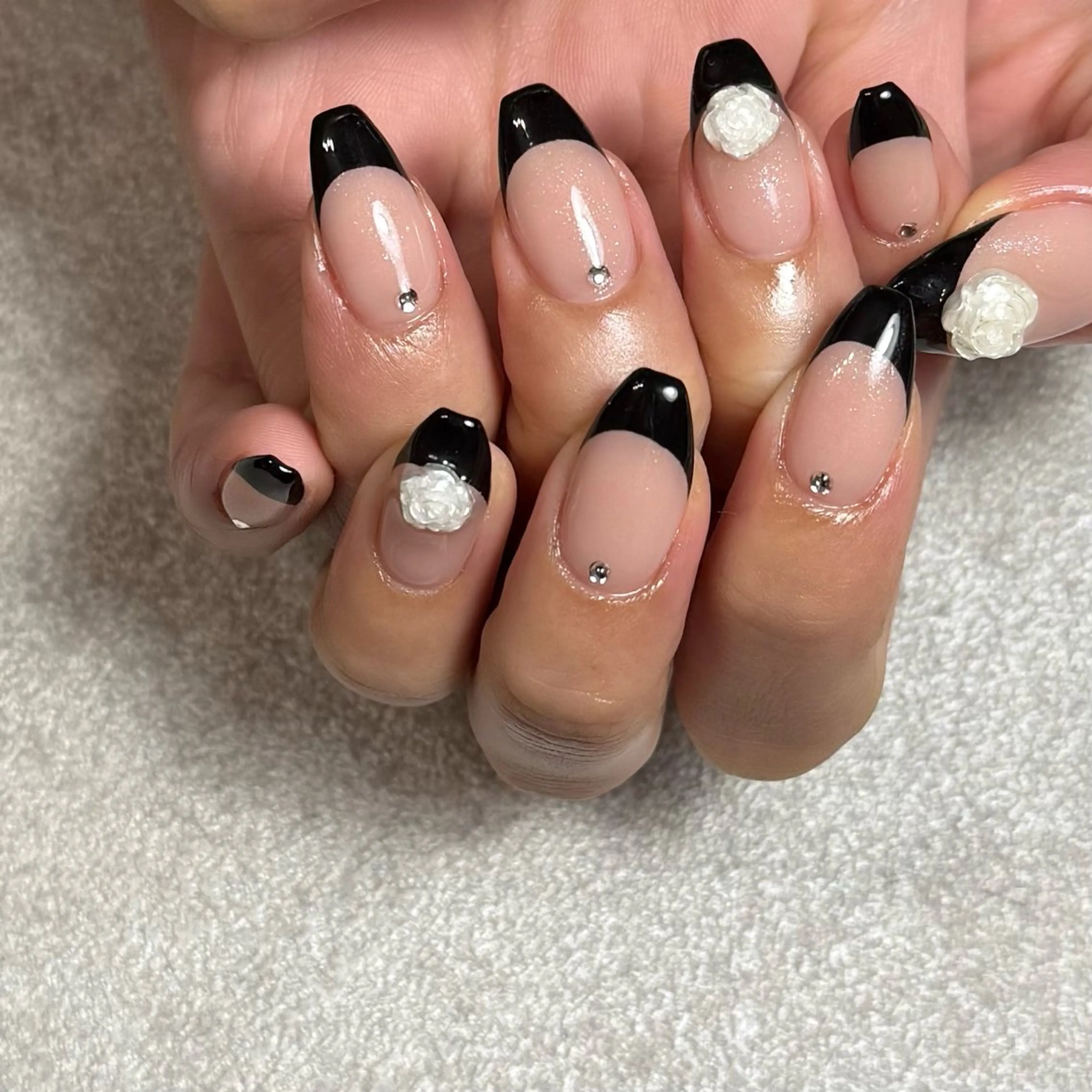 ネイル ハンドネイル ハンドケア m-nail 🌙minamiのネイルデザイン