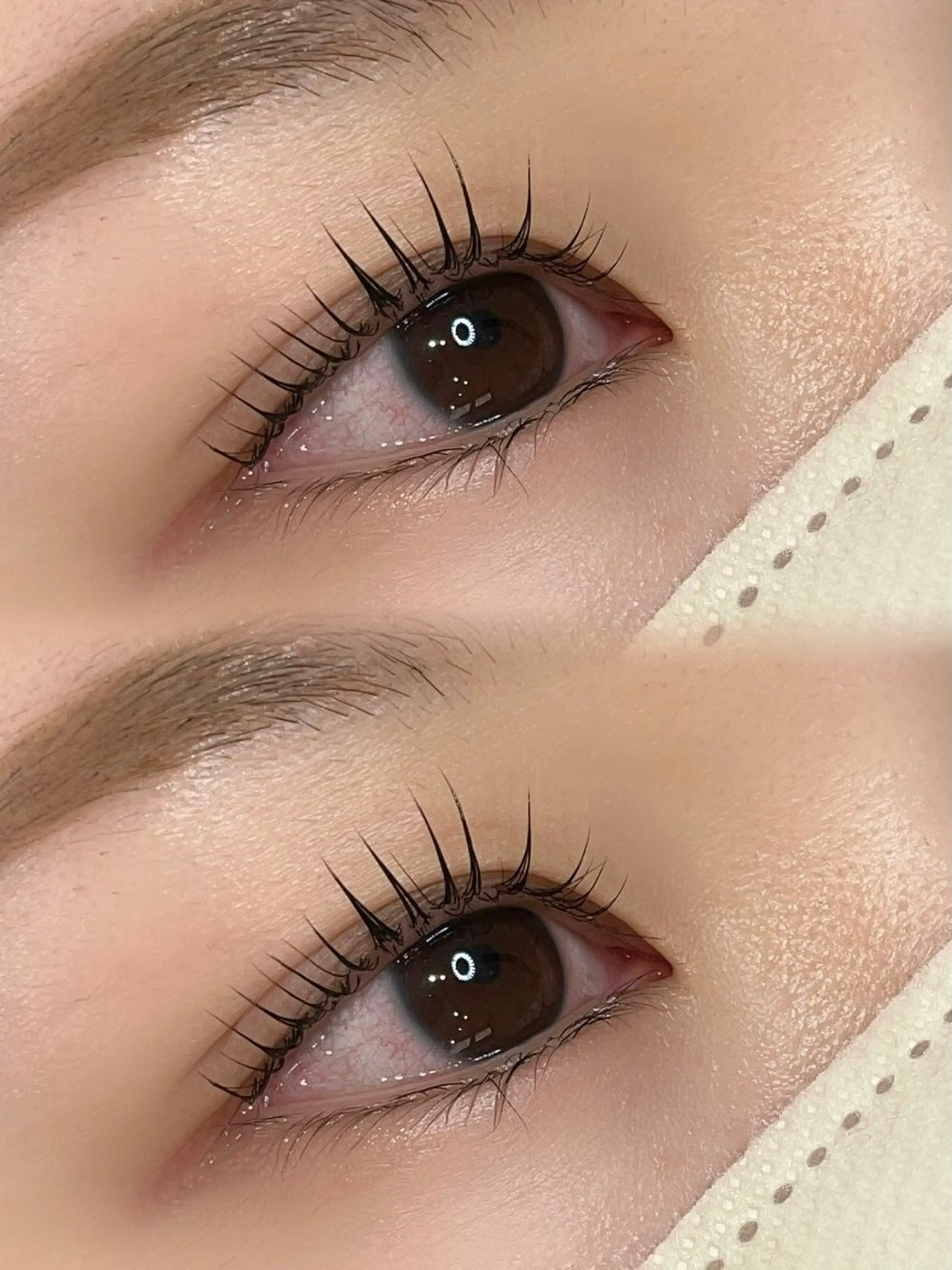 マツエク・マツパ チヒロ Eyelistのマツエク・マツパデザイン