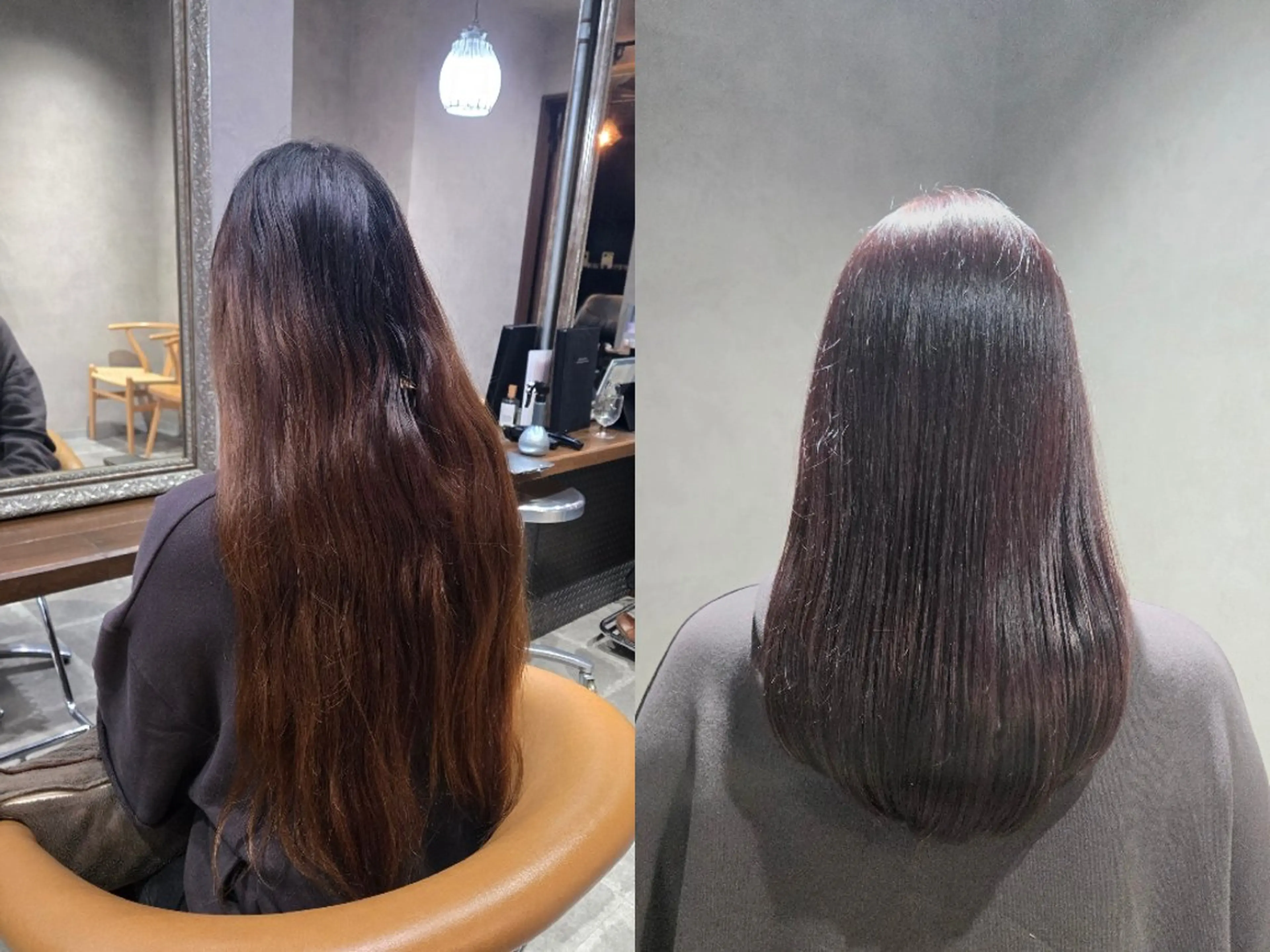 セミロング enx 渡邊 愛結🎀のヘアスタイル