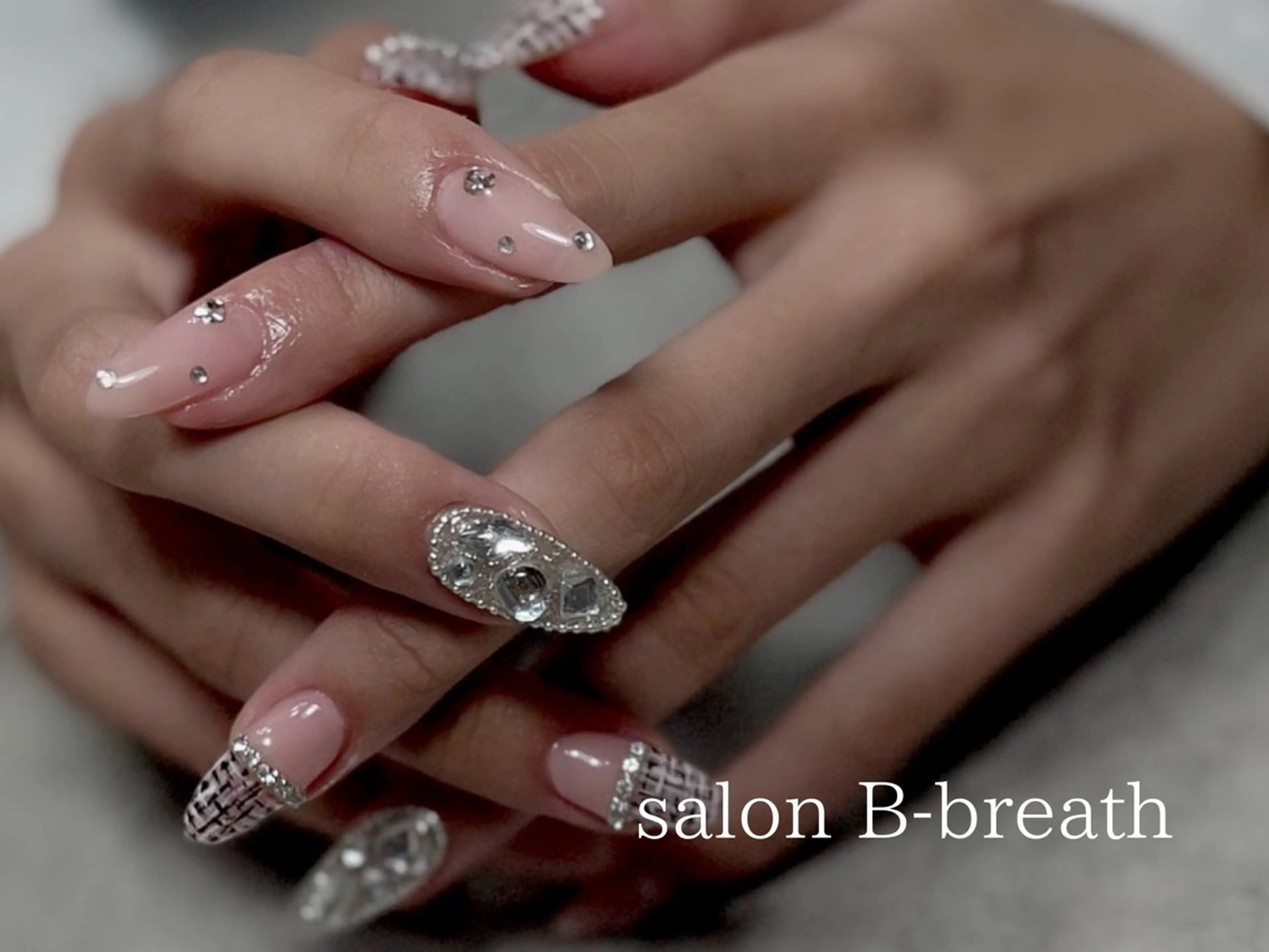 ネイル ハンドネイル salon B-breathのネイルデザイン