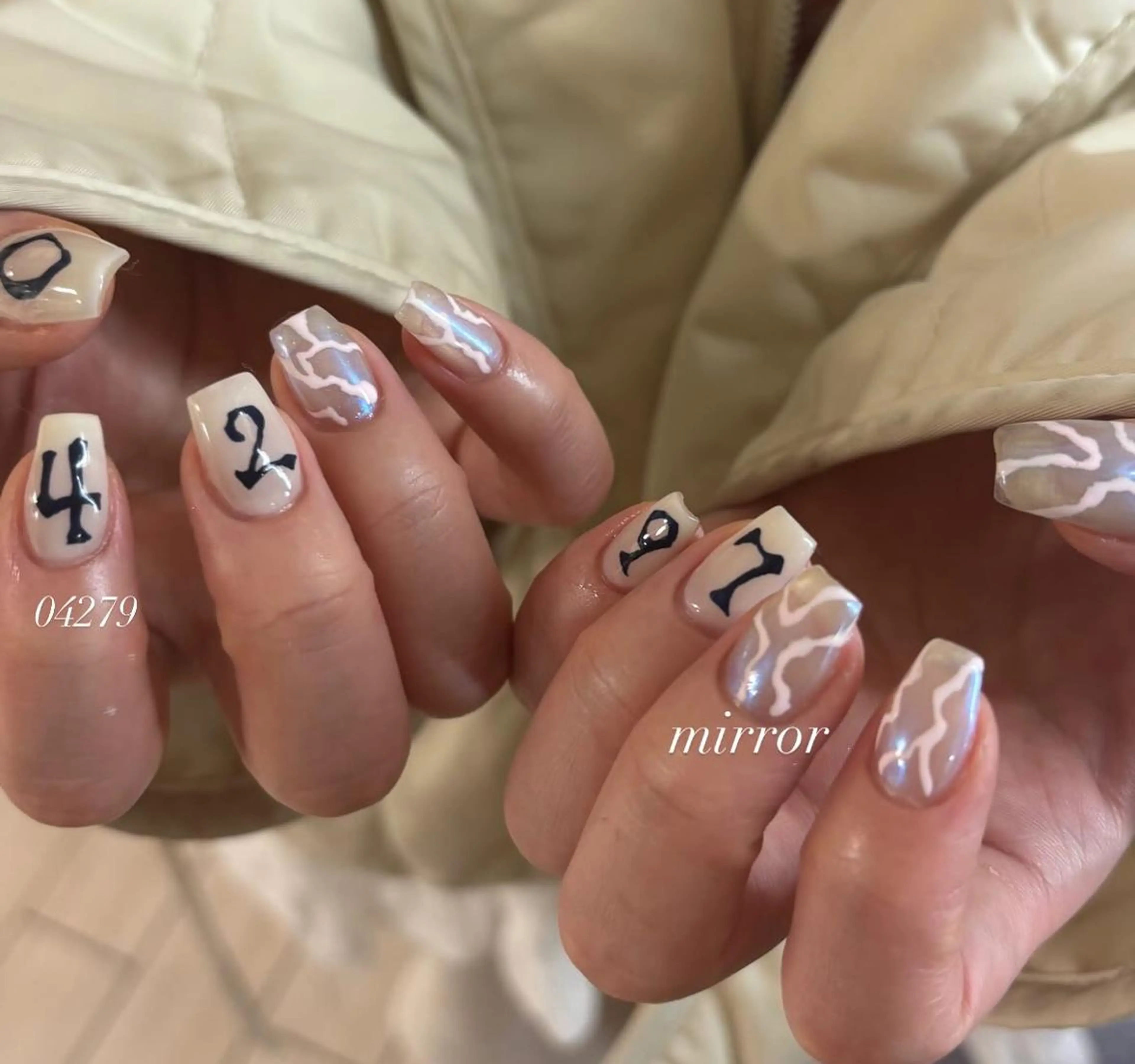 ネイル ２アイ＆ネイルサロン リスブラン銀座新富町のマツエク・マツパデザイン