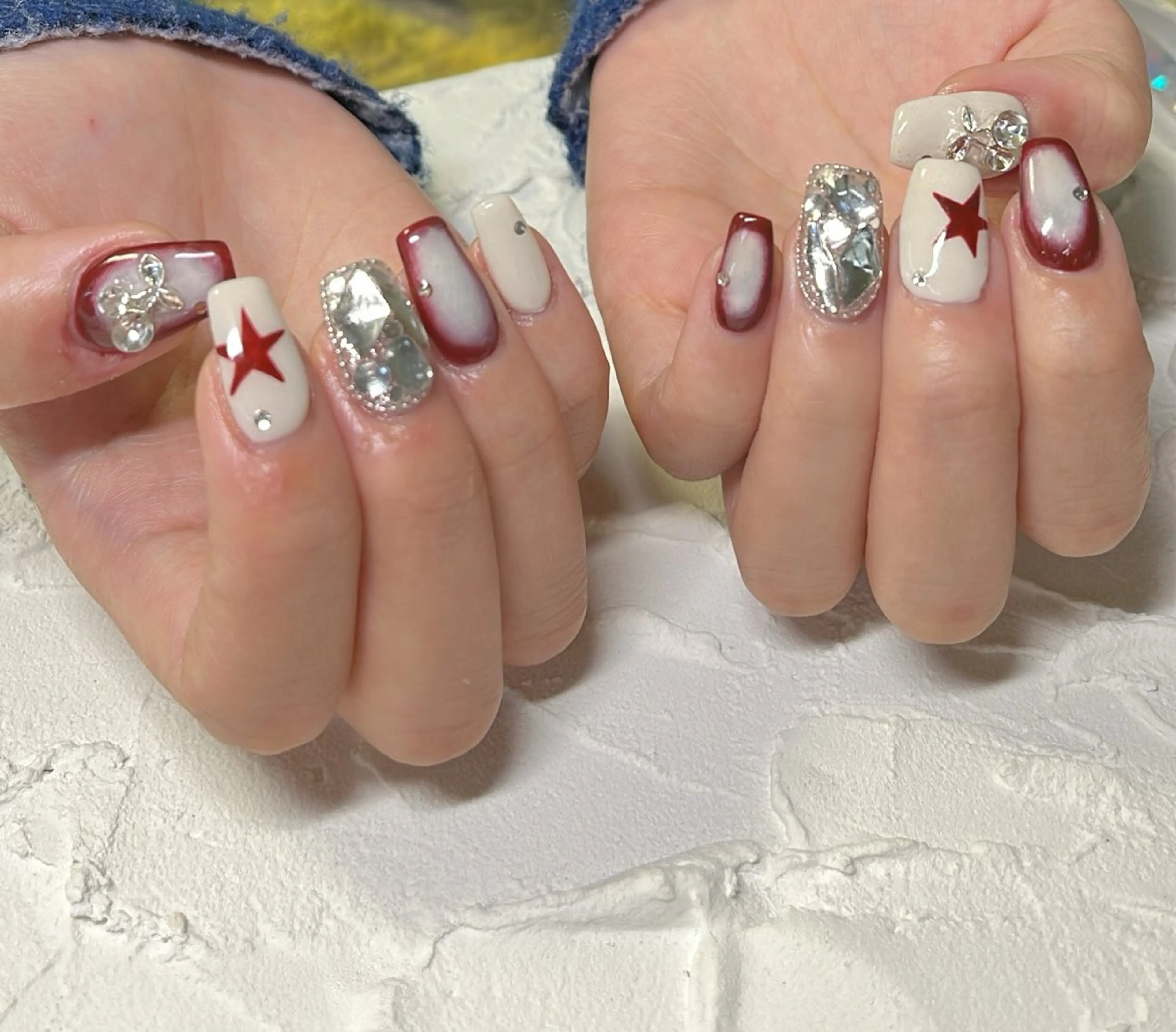 ネイル ハンドネイル Lofi nails ゆきこのネイルデザイン