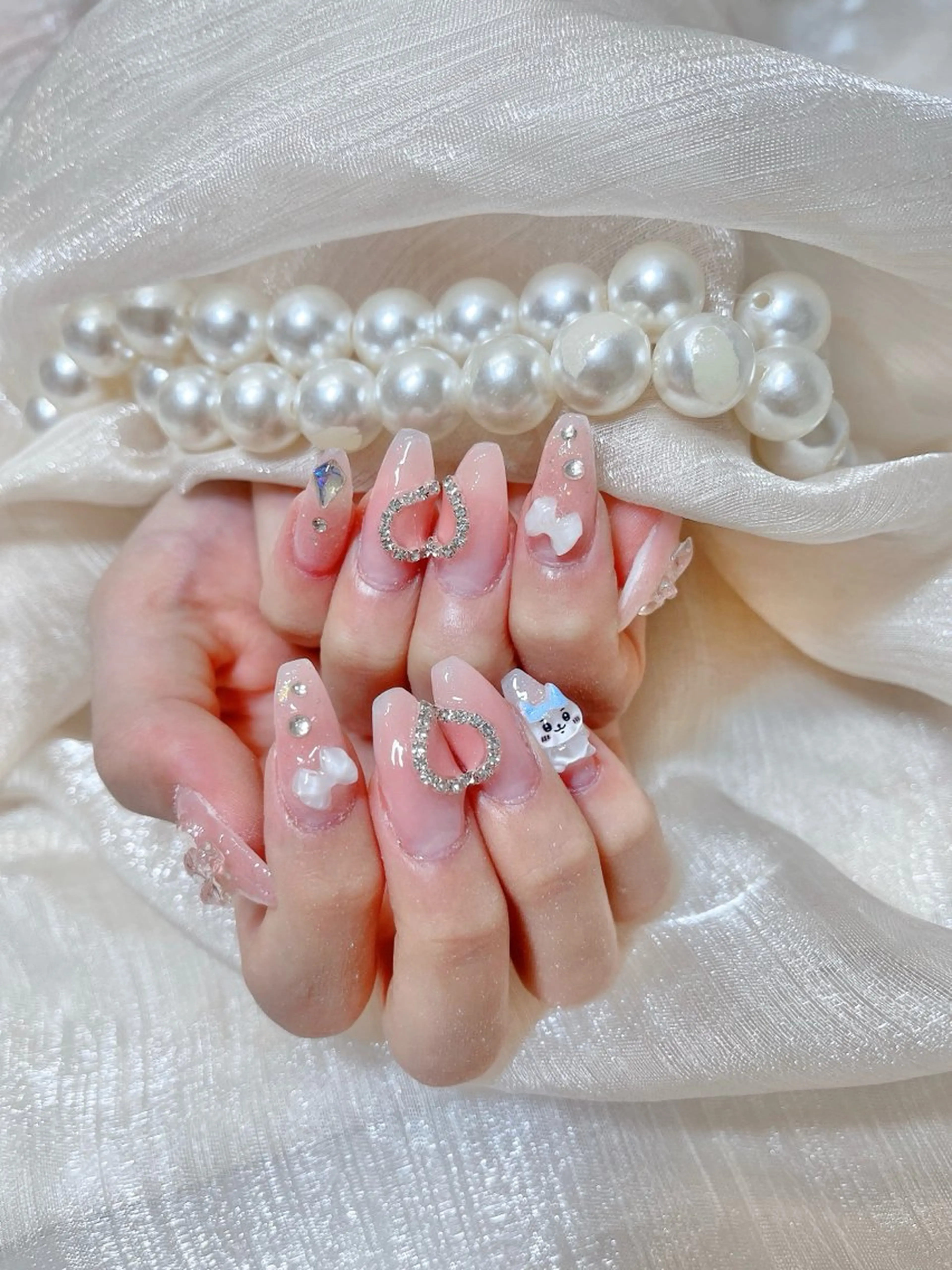 ネイル ハンドネイル Melody メロディのネイルデザイン