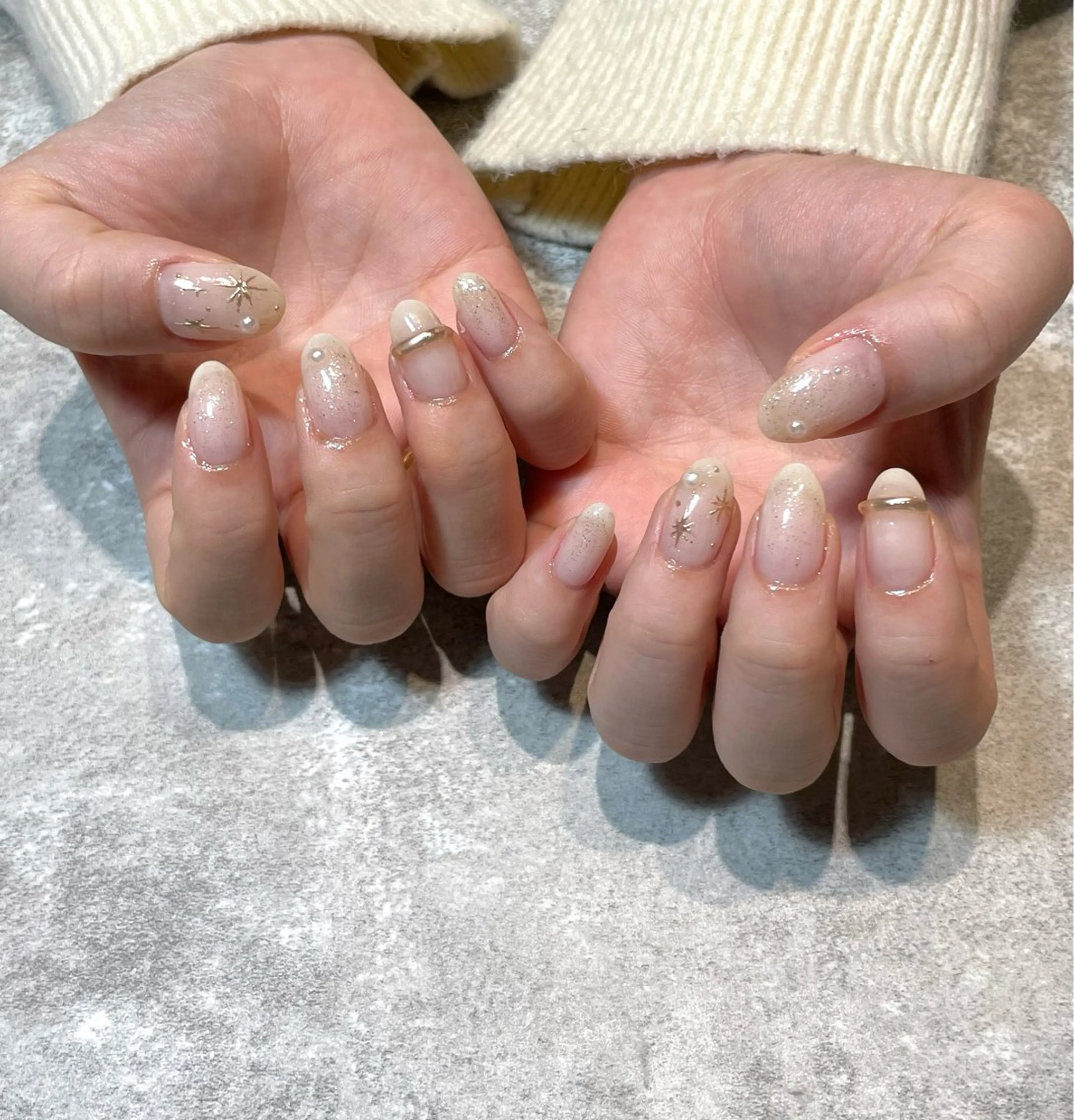 ネイル ハンドネイル nail moanaのネイルデザイン