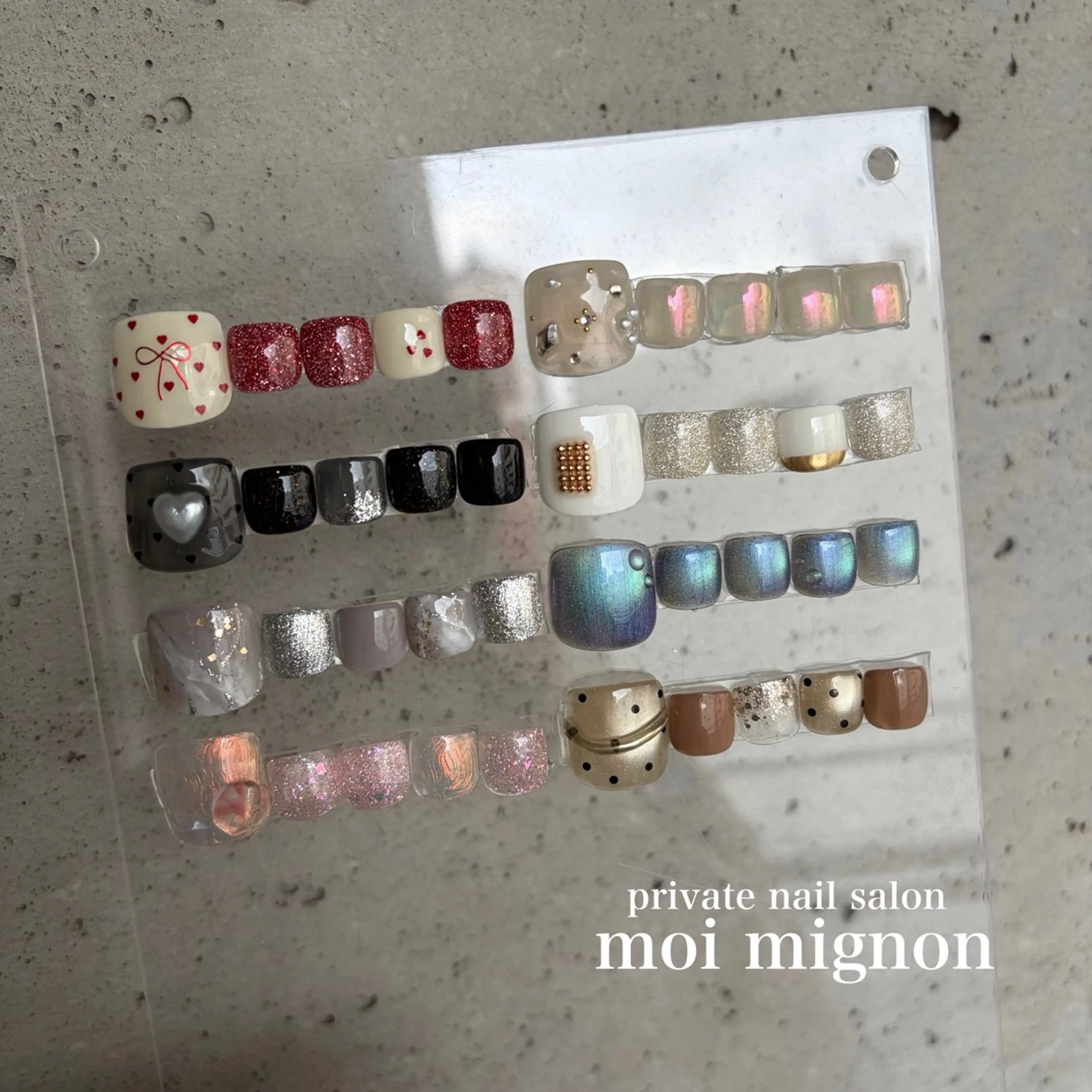 ネイル フットネイル nailist Aki♡のネイルデザイン