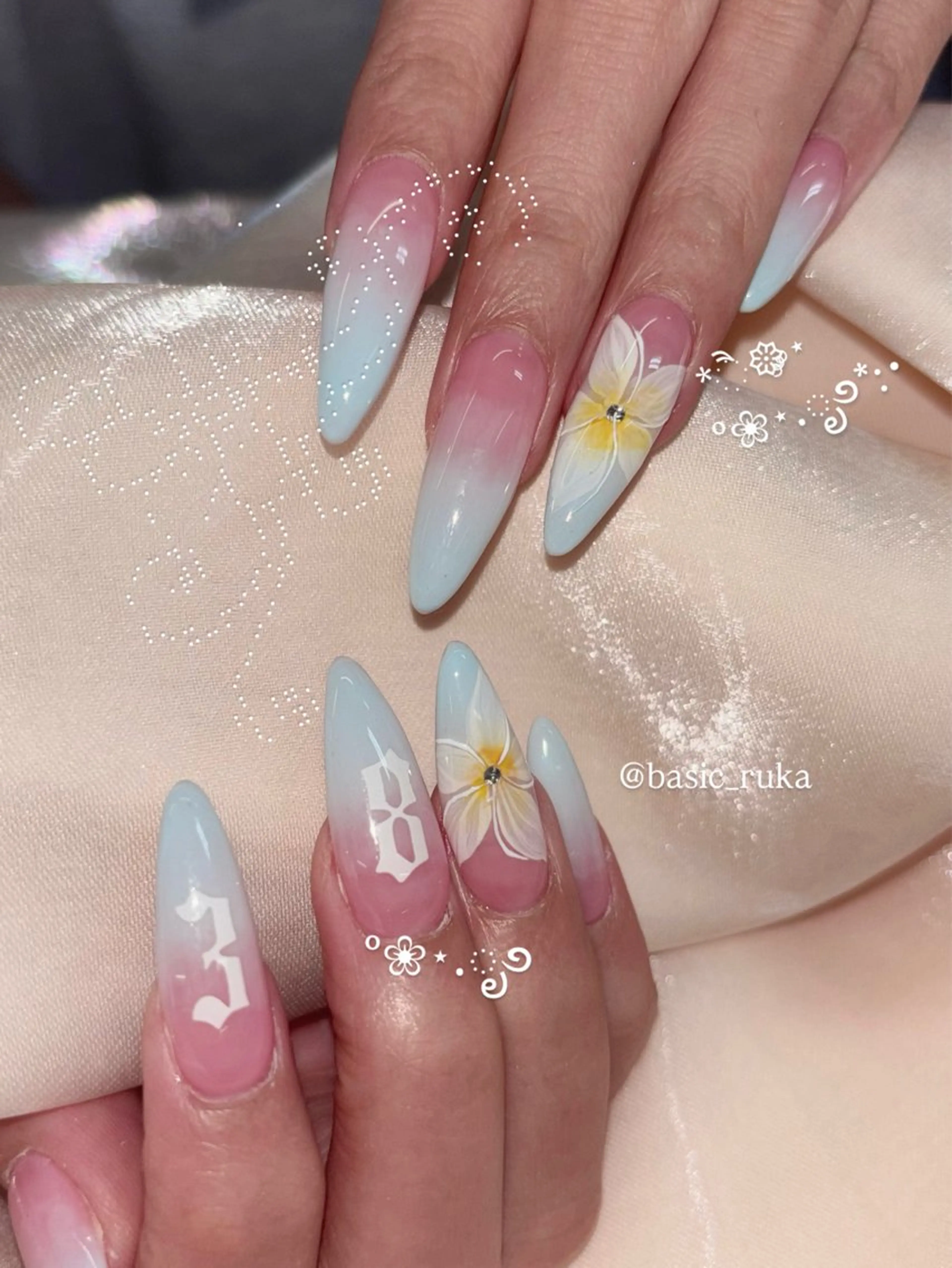 ネイル ハンドネイル Basic本厚木店 Ruka♛のネイルデザイン