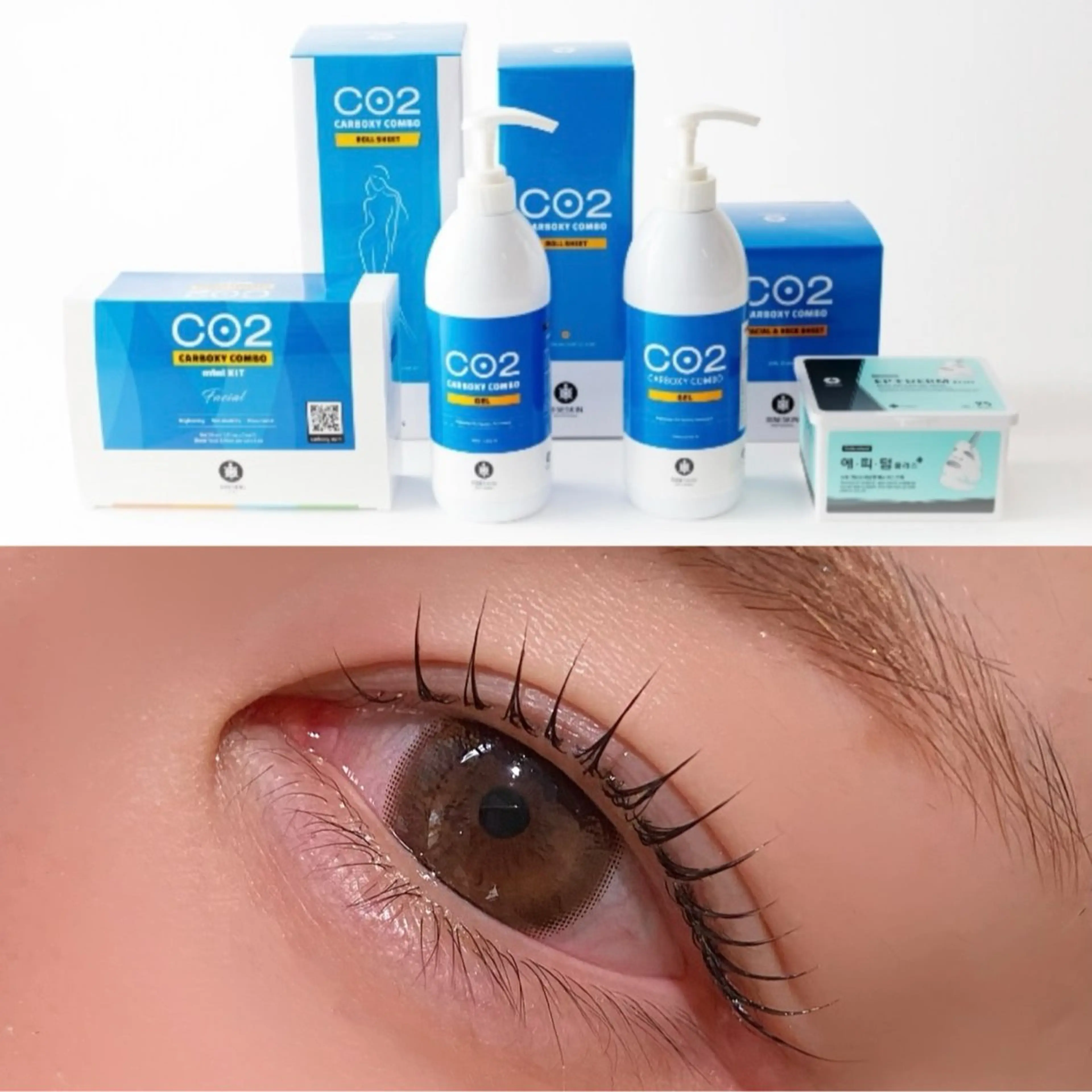 【ミニモ限定】ラッシュリフト+カーボキシー炭酸パック+ドライヘッドスパの写真