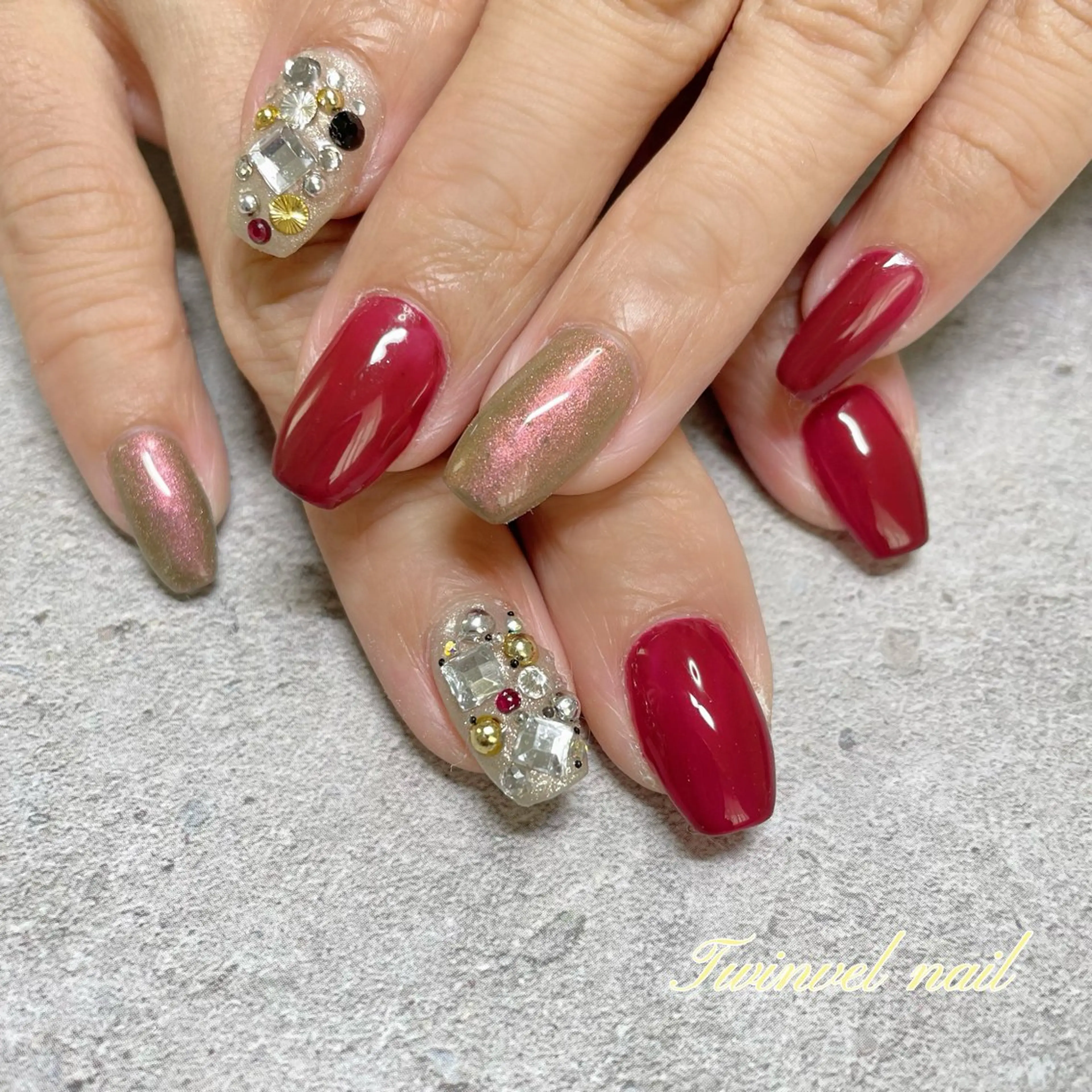 ネイル Twinvel nailのネイルデザイン