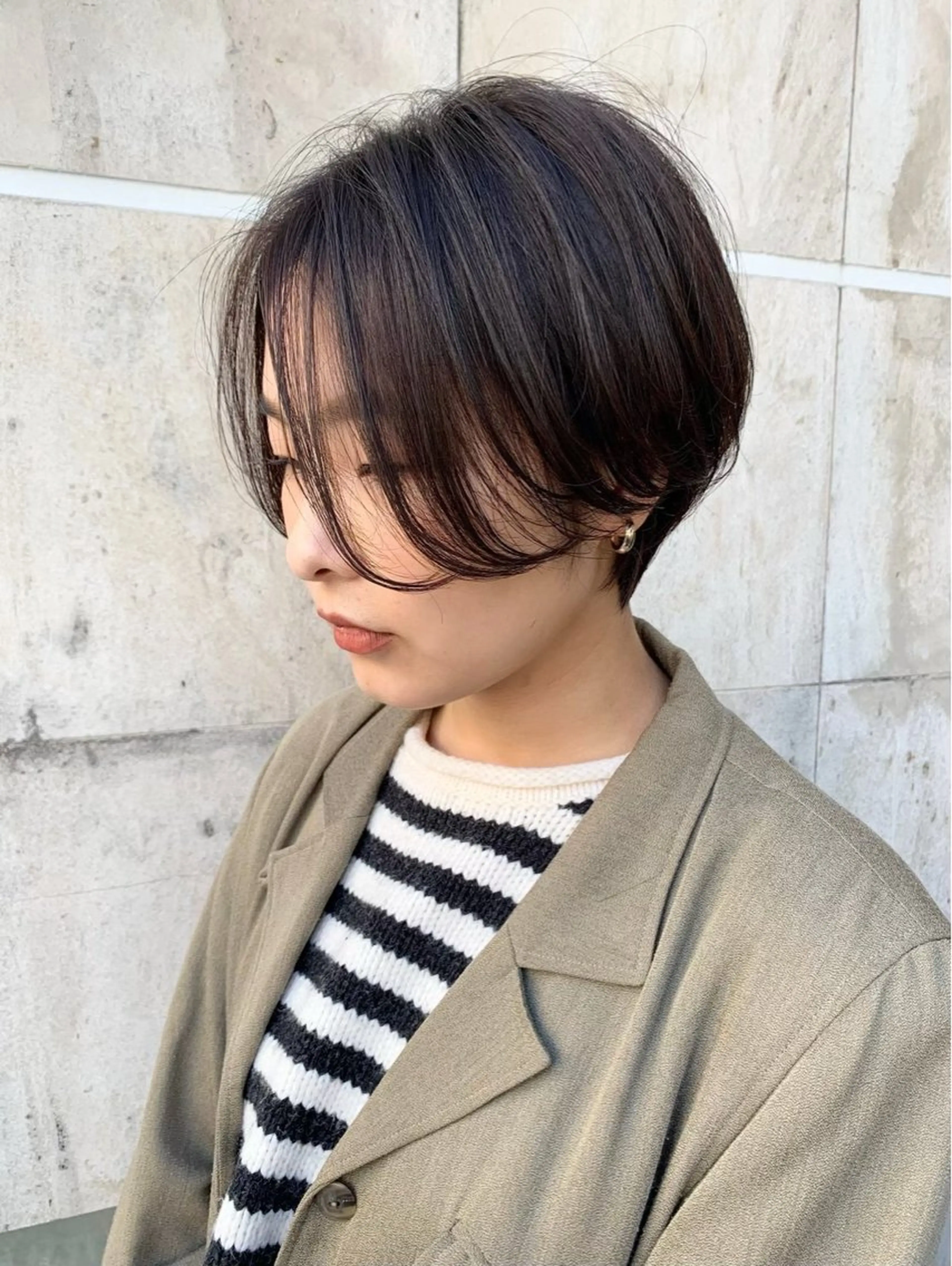 ショート ショートボブ ハンサムショート 丸みショート ボブ ショートヘア ショート 🫧Yudai🌈のヘアスタイル