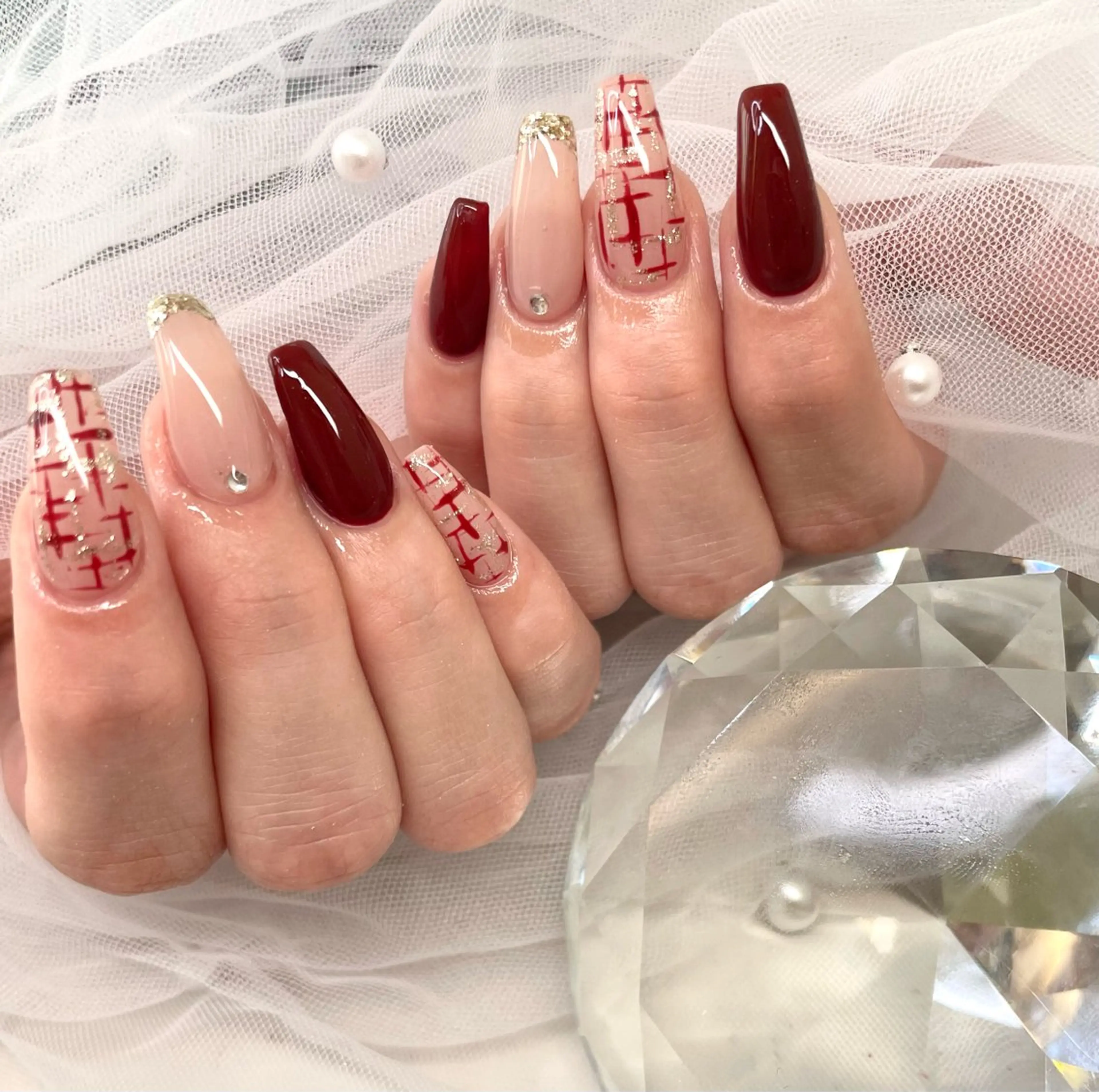 ネイル Emma Jewel🏛️♡のネイルデザイン