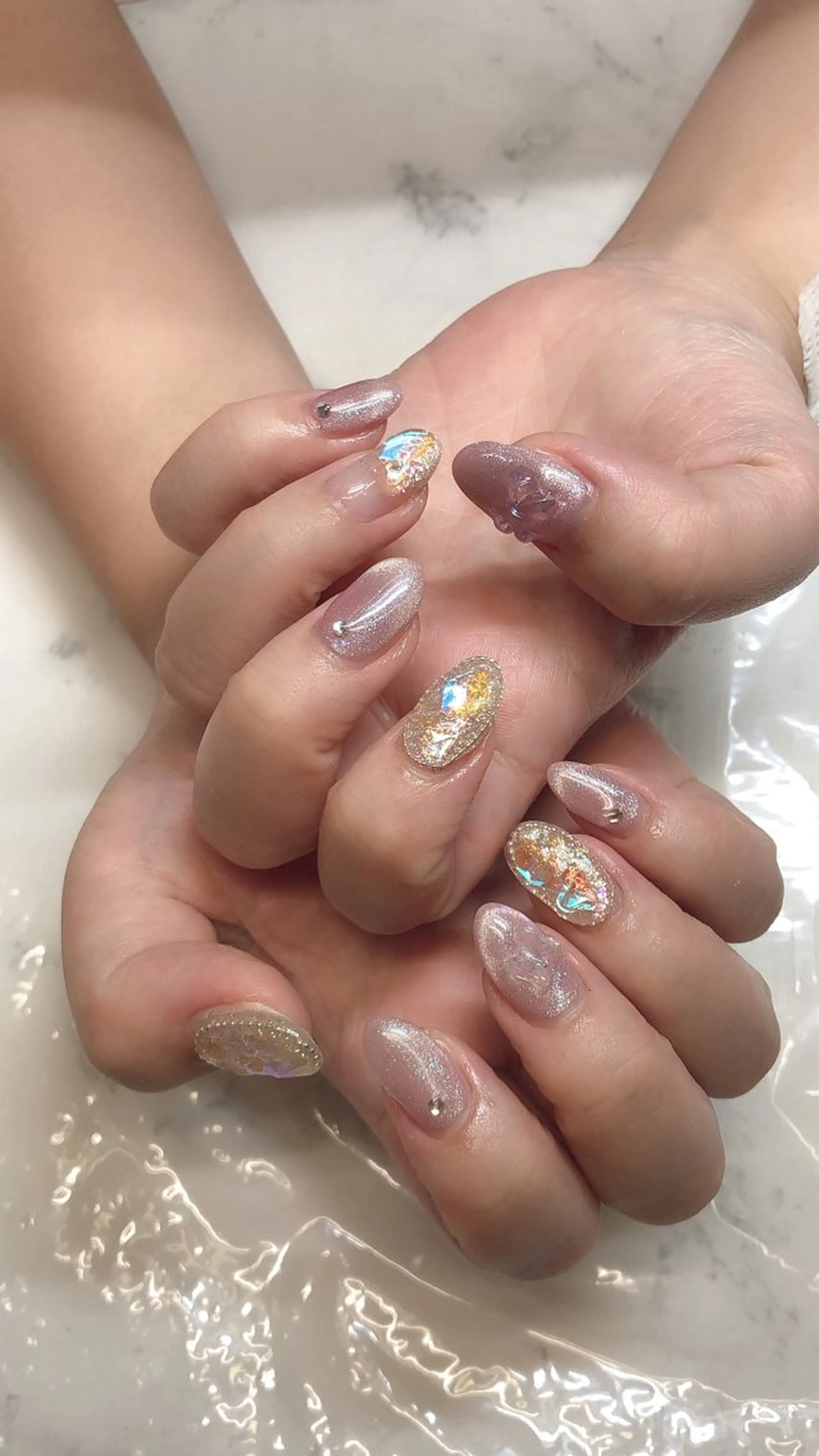 ネイル ✨アン ミユ✨のネイルデザイン