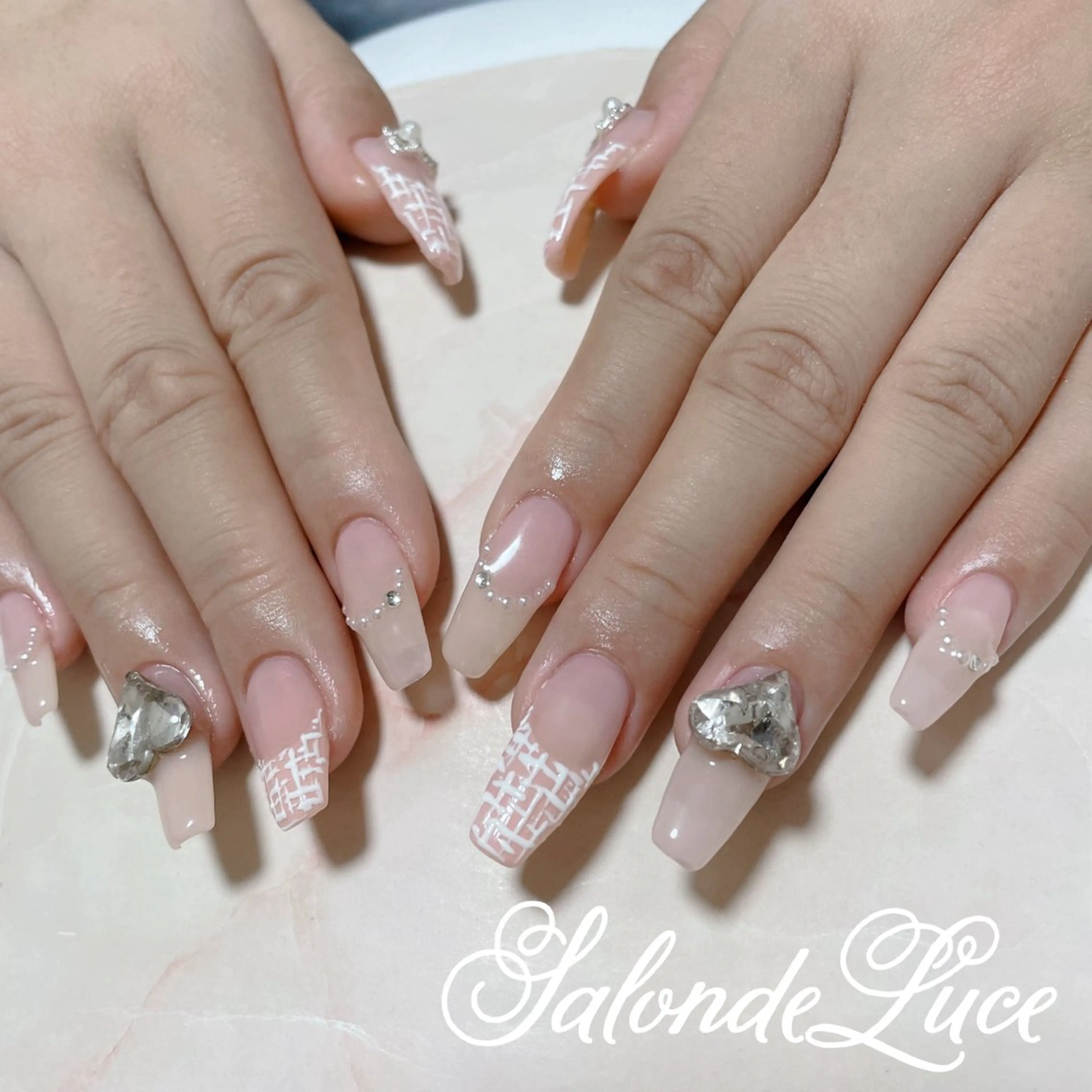 ネイル フレンチネイル Salon de Luceのネイルデザイン