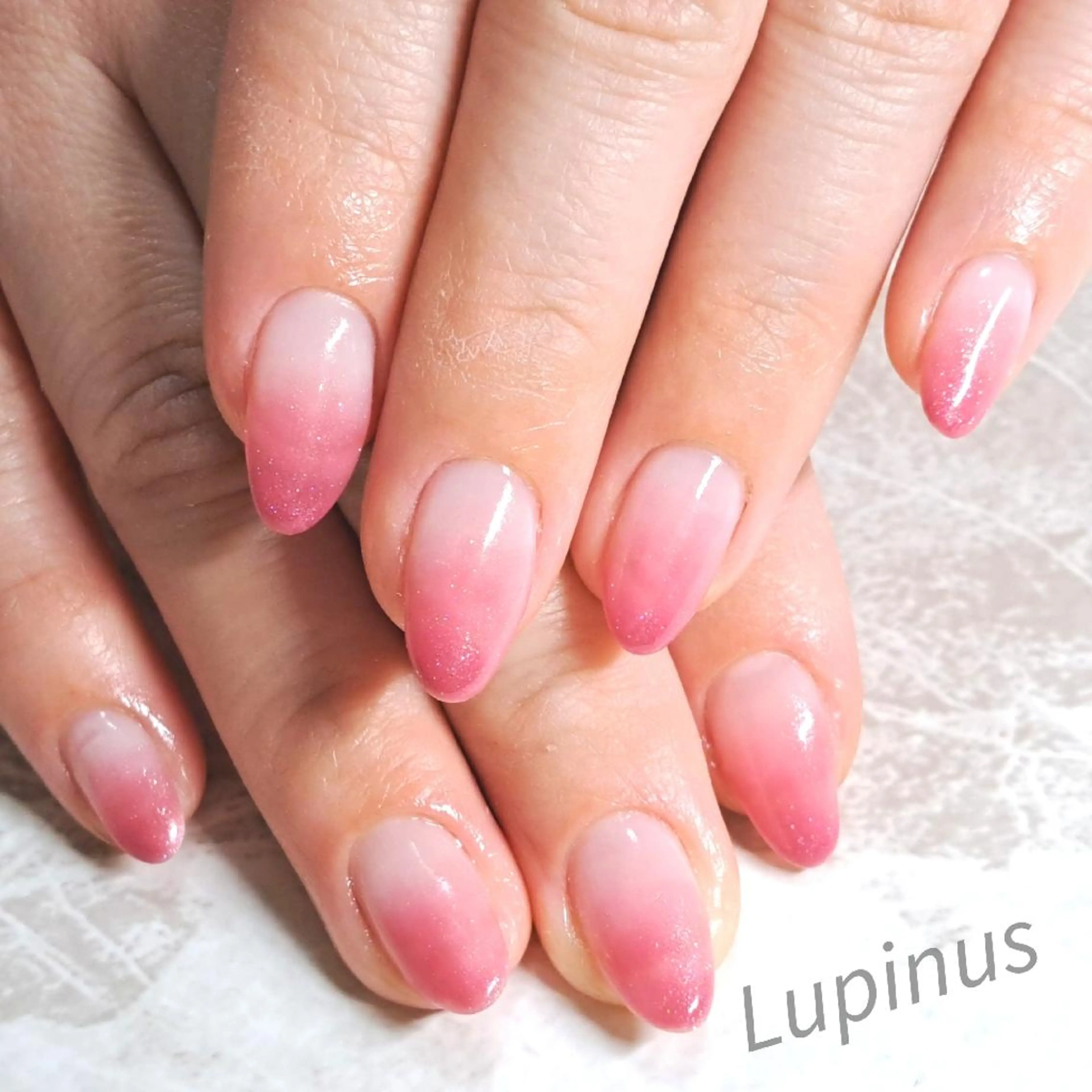 ネイル グラデーション Lupinus ルピナスのネイルデザイン