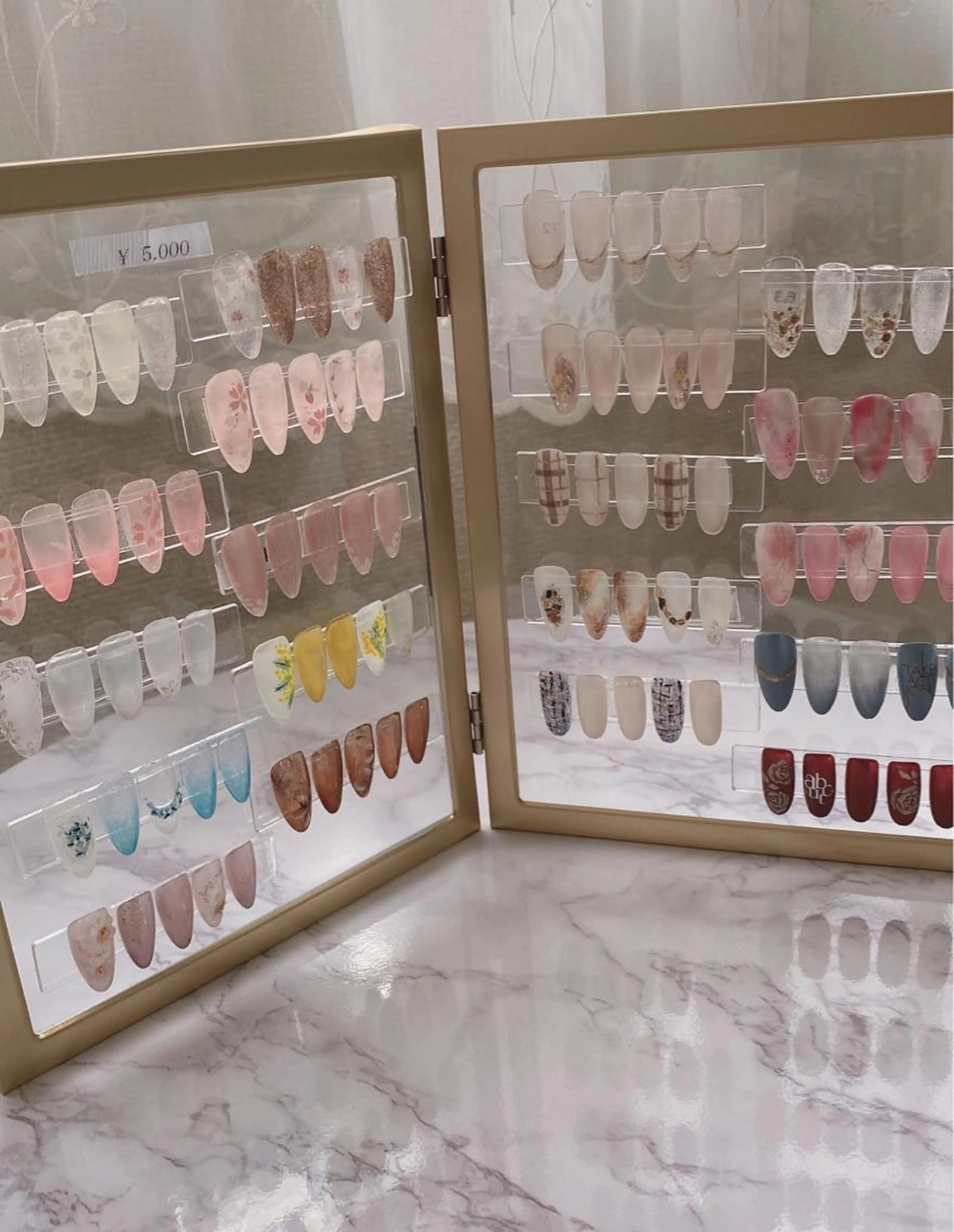 ✨ご新規様限定✨オフ.ケア込　当店サンプル等アートデザインの写真