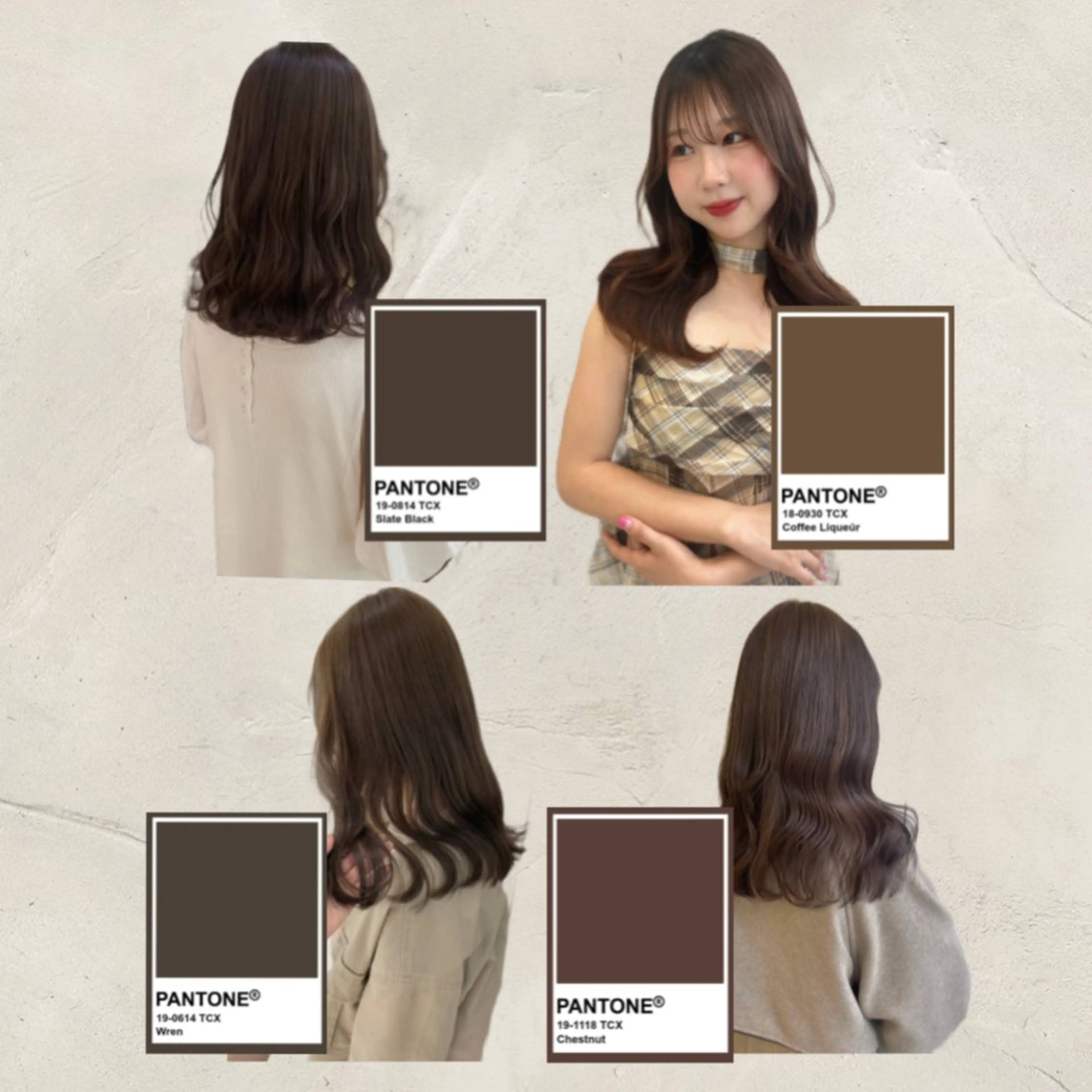 ロング カラー ParveMix ♡白神みやびのヘアスタイル