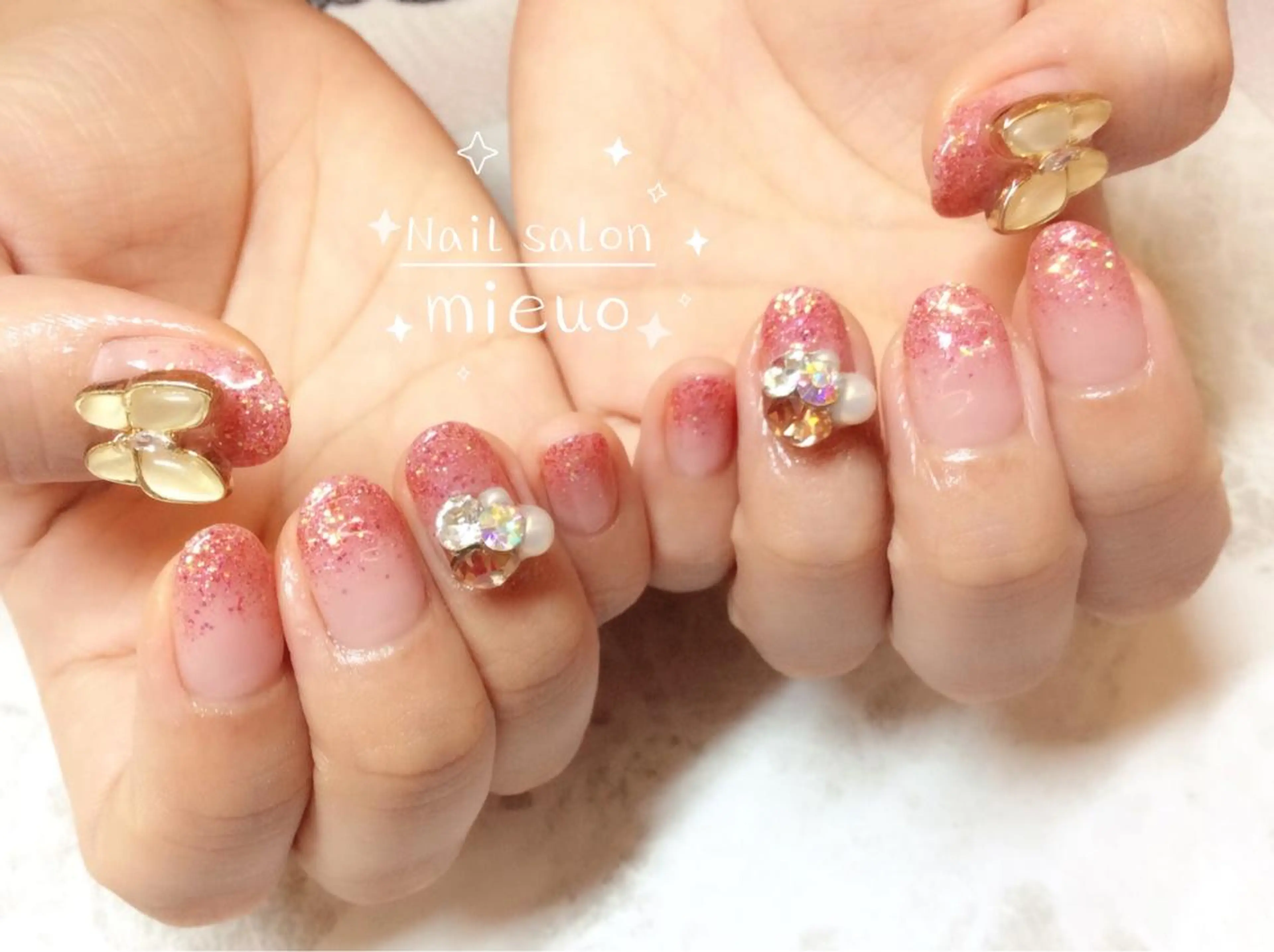 ネイル ハンドネイル ネイルサロン ミューオのネイルデザイン