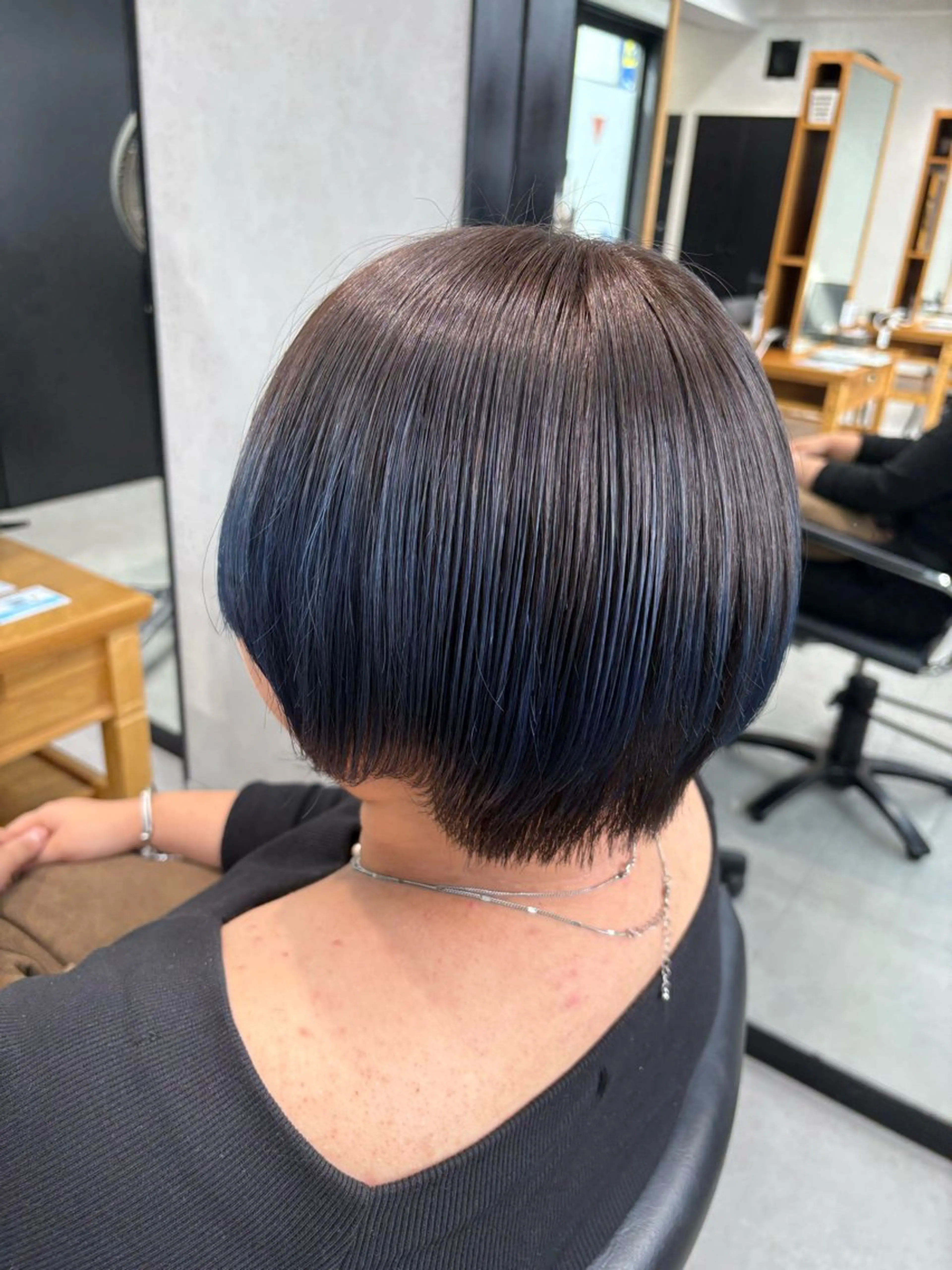ショート ヘアカラー カラーモデル募集 ✨🤍モモハ🤍✨のヘアスタイル