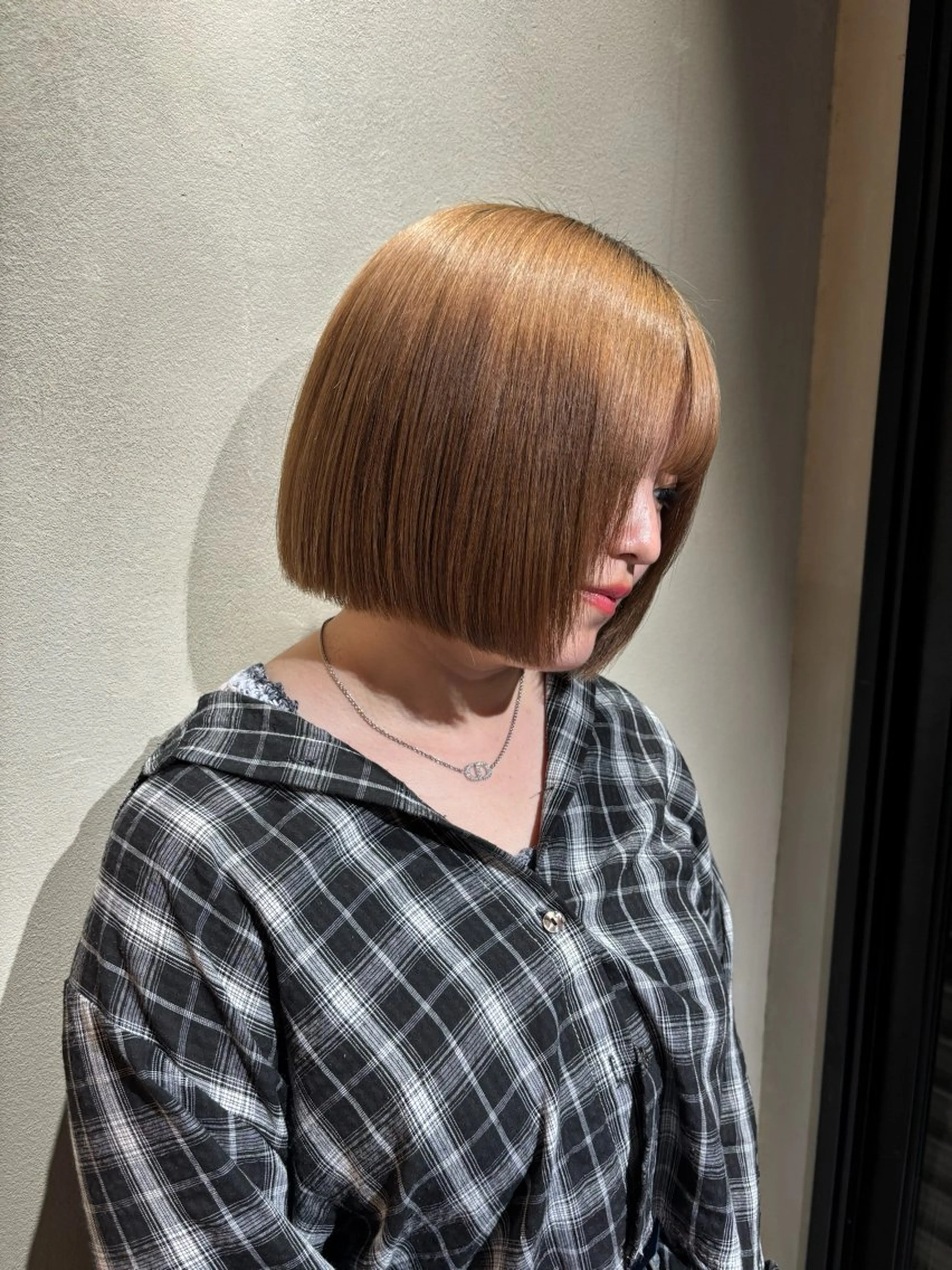 ミディアム ⠀ リコのヘアスタイル