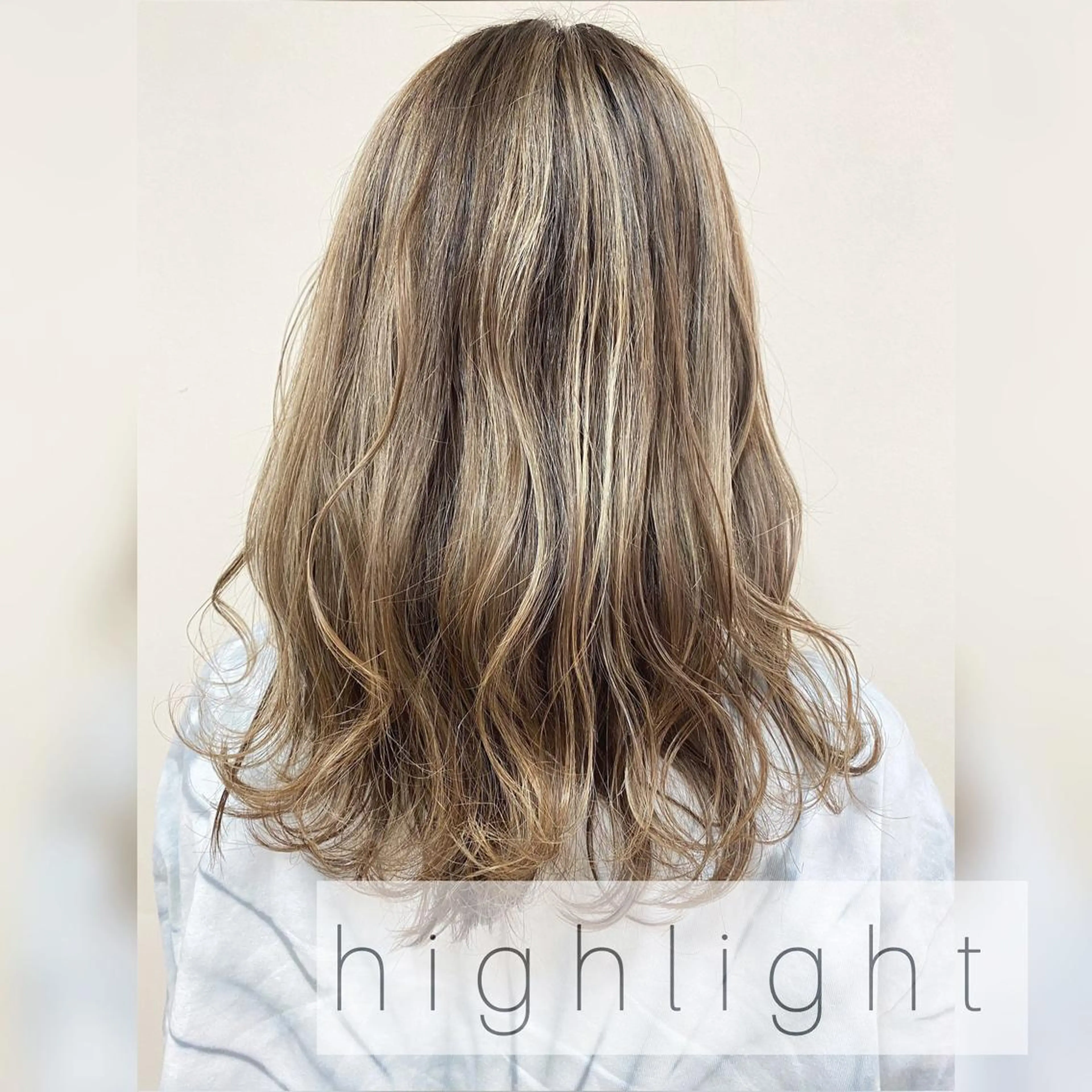 🌻海外風🌻ハイライト＋無料トリートメントの写真