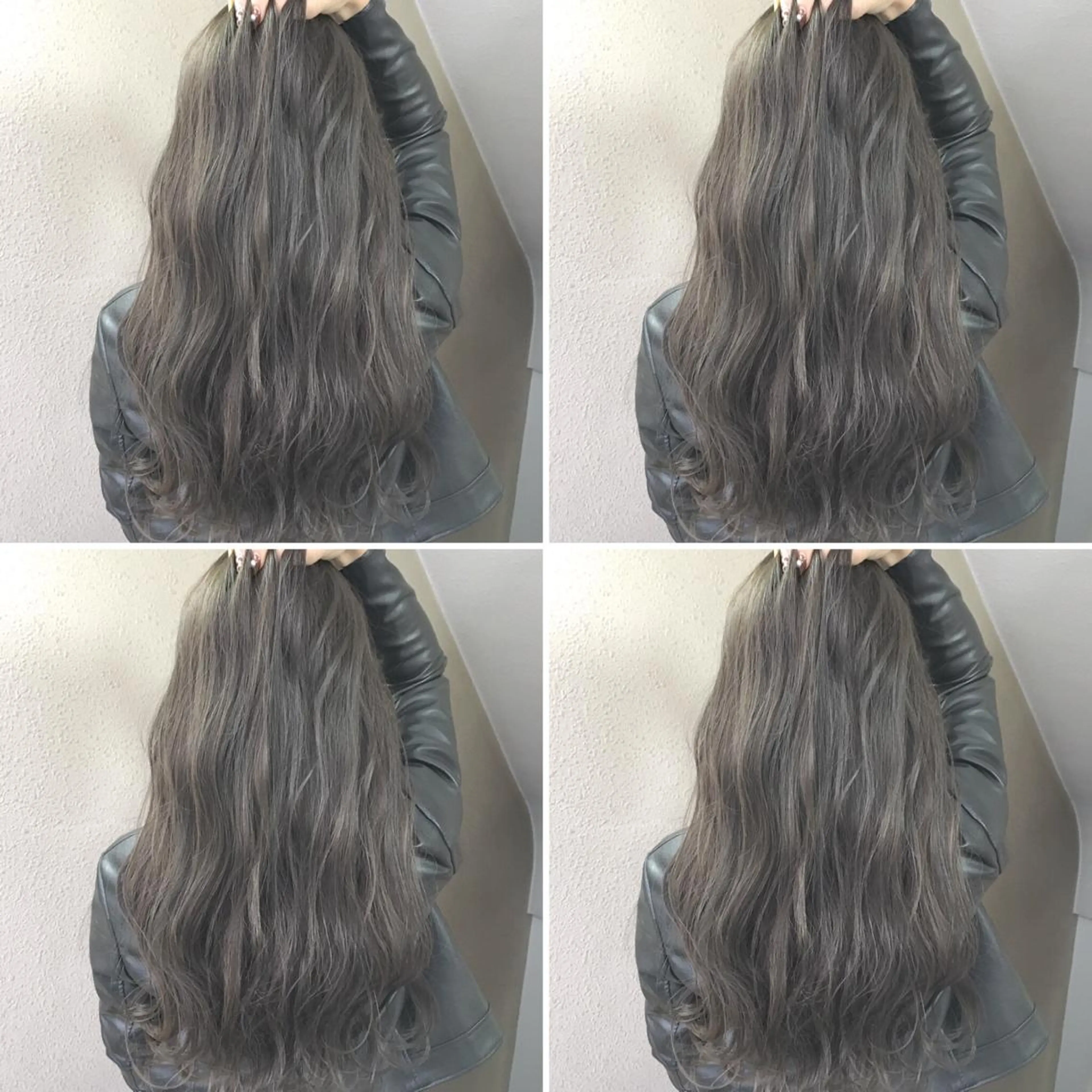 ロング カラー アディクシーカラー アクアカラー バレイヤージュ ブリーチ ケアブリーチ 【美髪矯正】【スト カール】小野村翔太のヘアスタイル