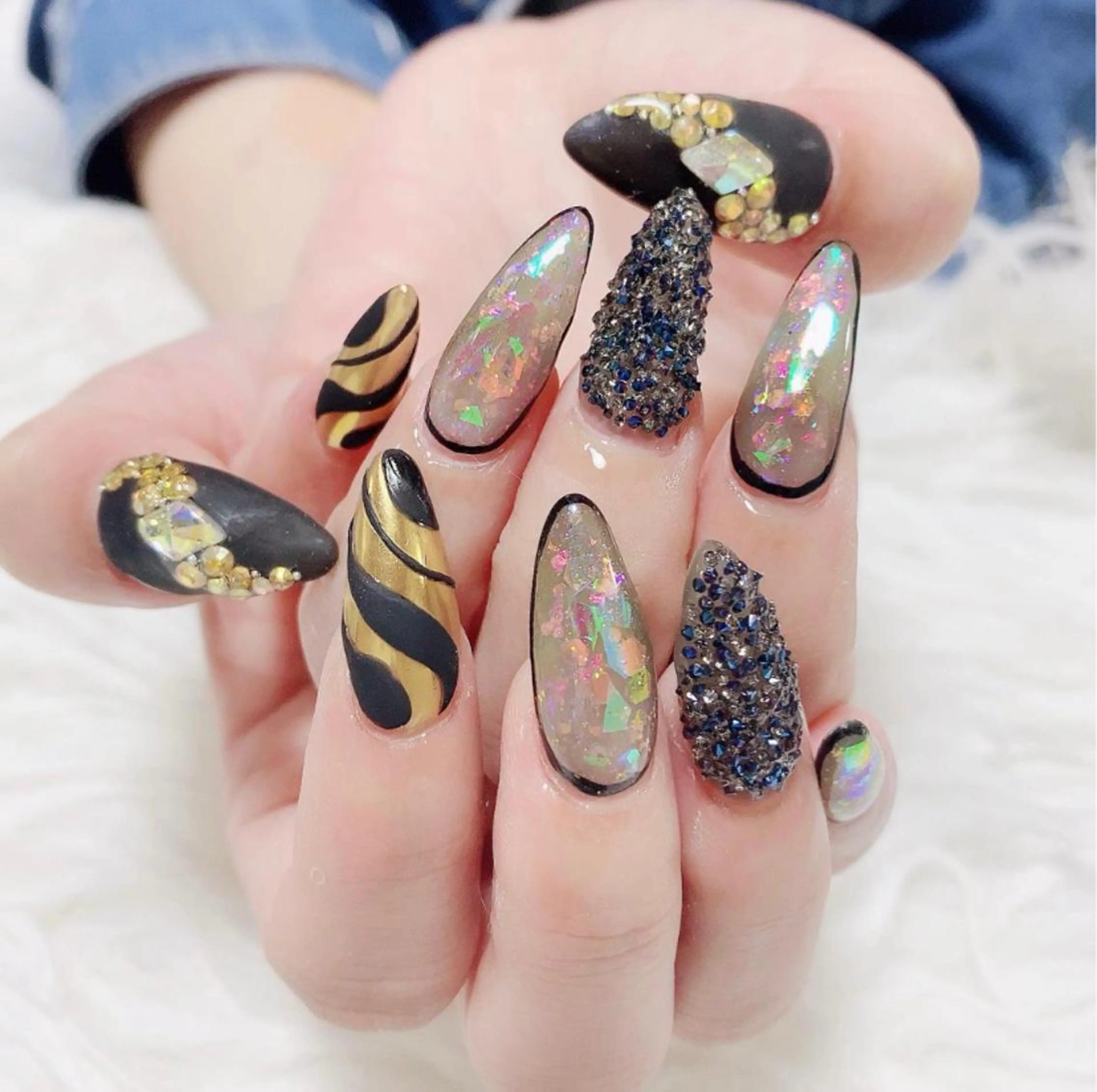 ネイル Mint NAILSALONのネイルデザイン