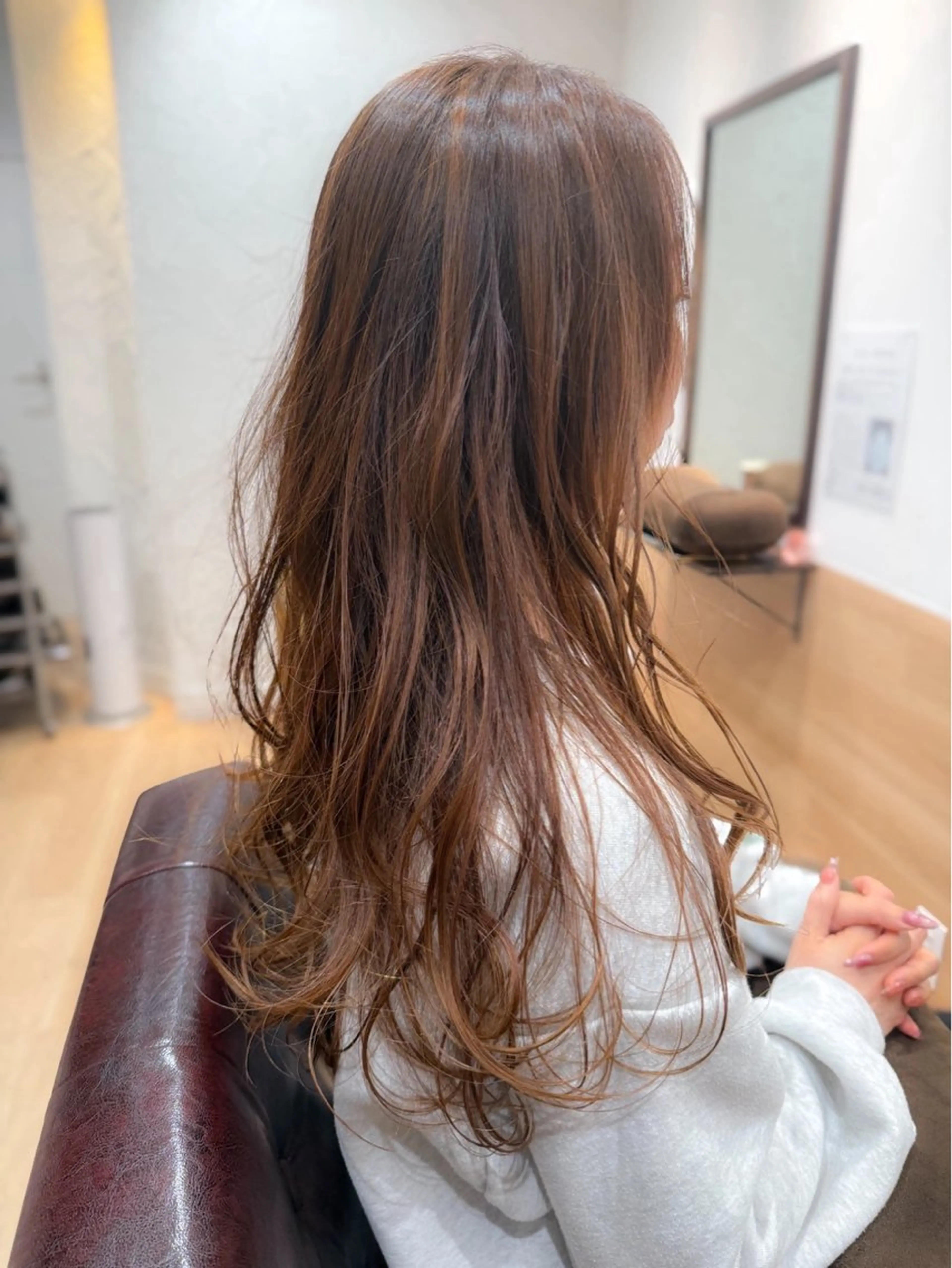 【本日限定‼️】 ダメージケア カラー + トリートメント 🫧の写真