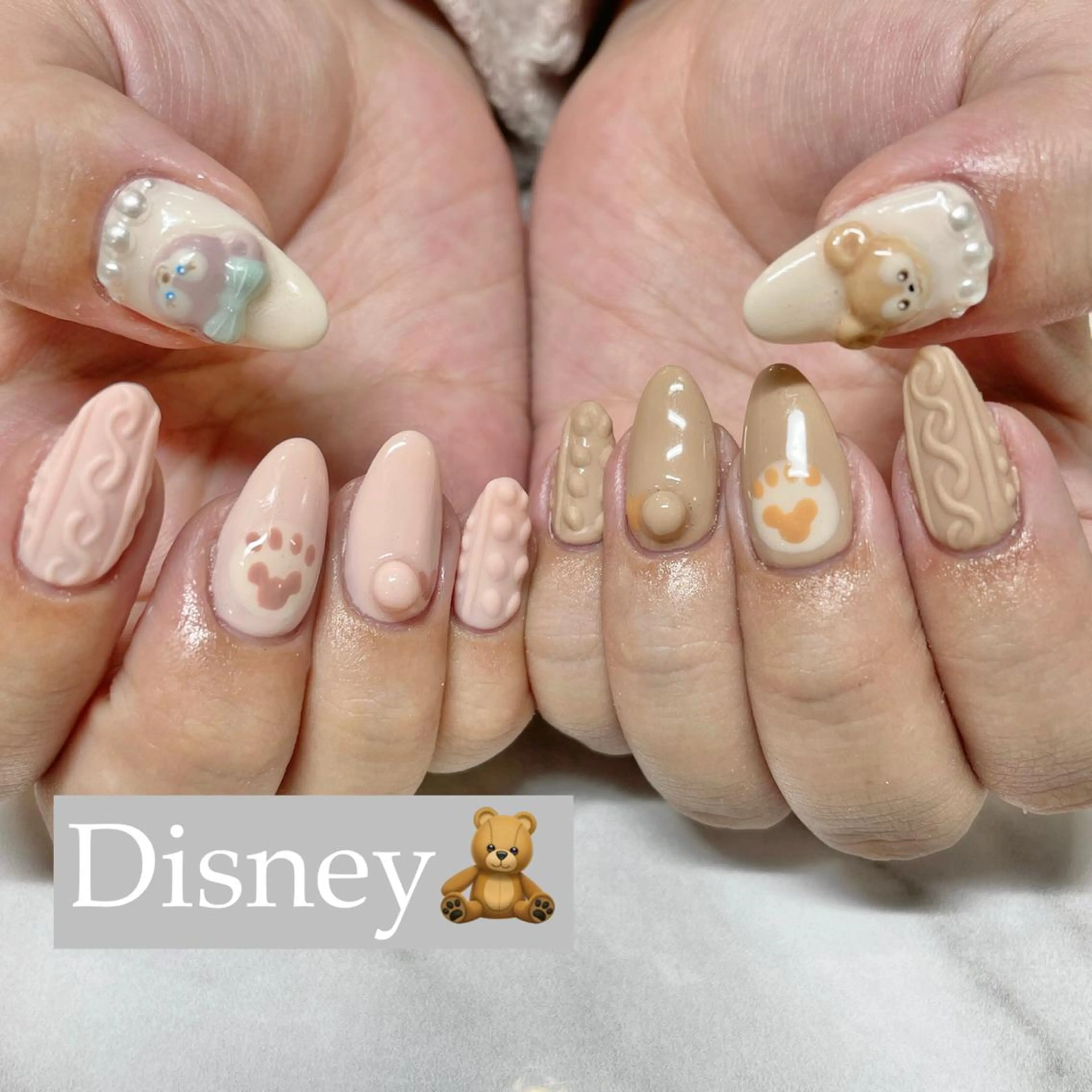 ネイル ジェルネイル 韓国ネイル ニュアンスネイル オフィスネイル パラジェル if nailのネイルデザイン