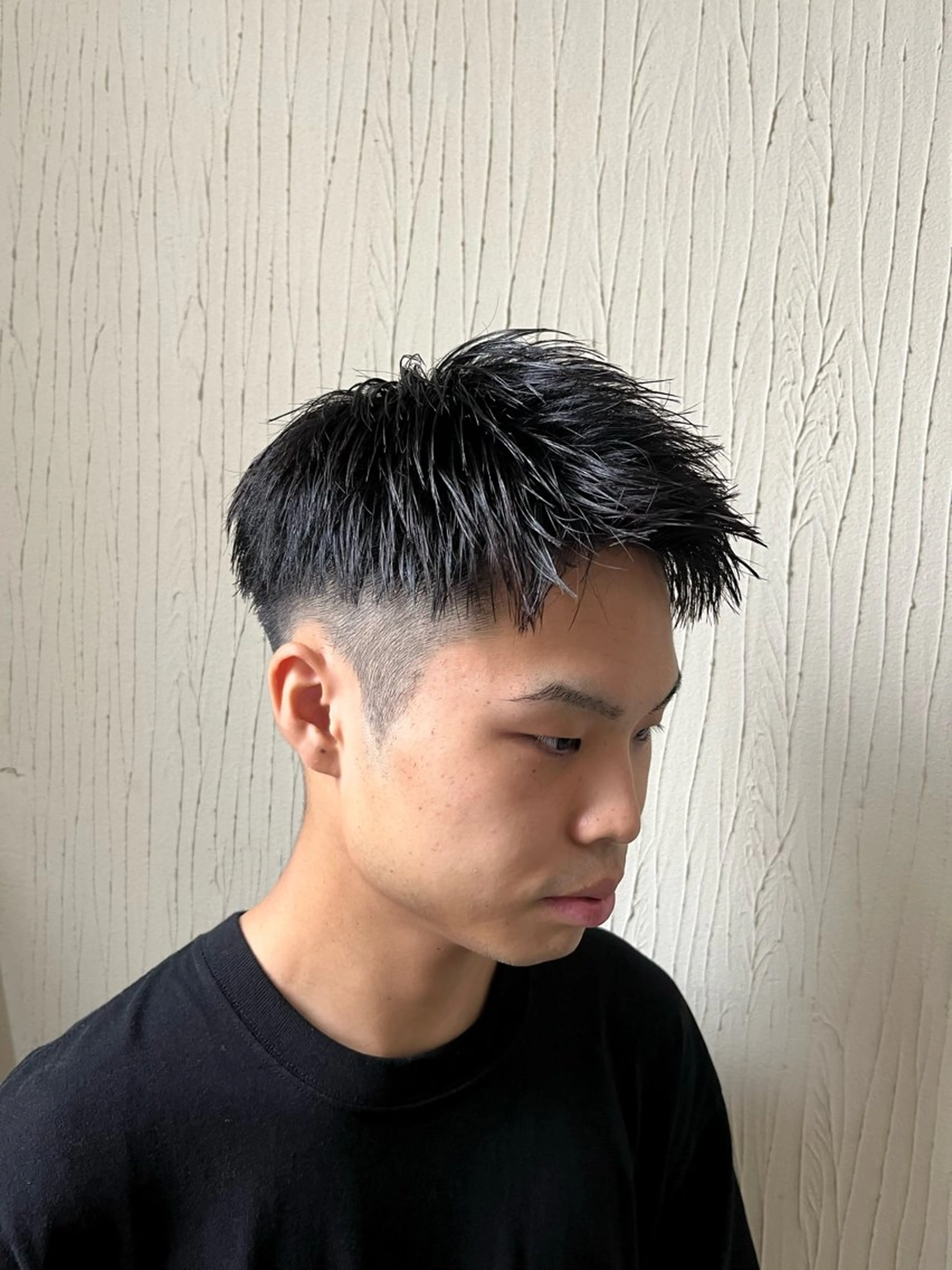 ショート メンズ 似合わせカット ショートヘア カット 【メンズ特化】金沢 /片町　髙木　功基のヘアスタイル