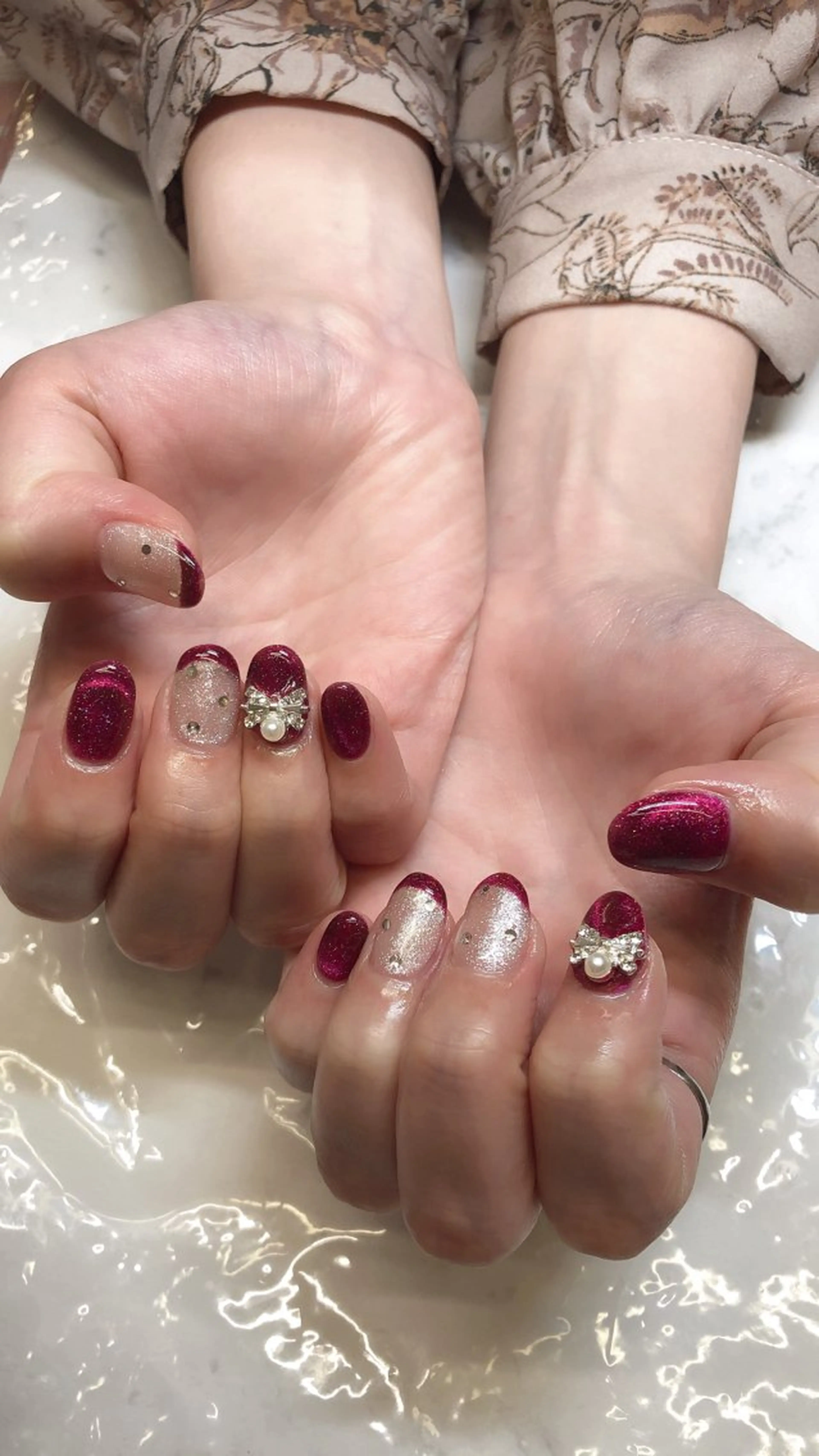 ネイル ✨アン ミユ✨のネイルデザイン