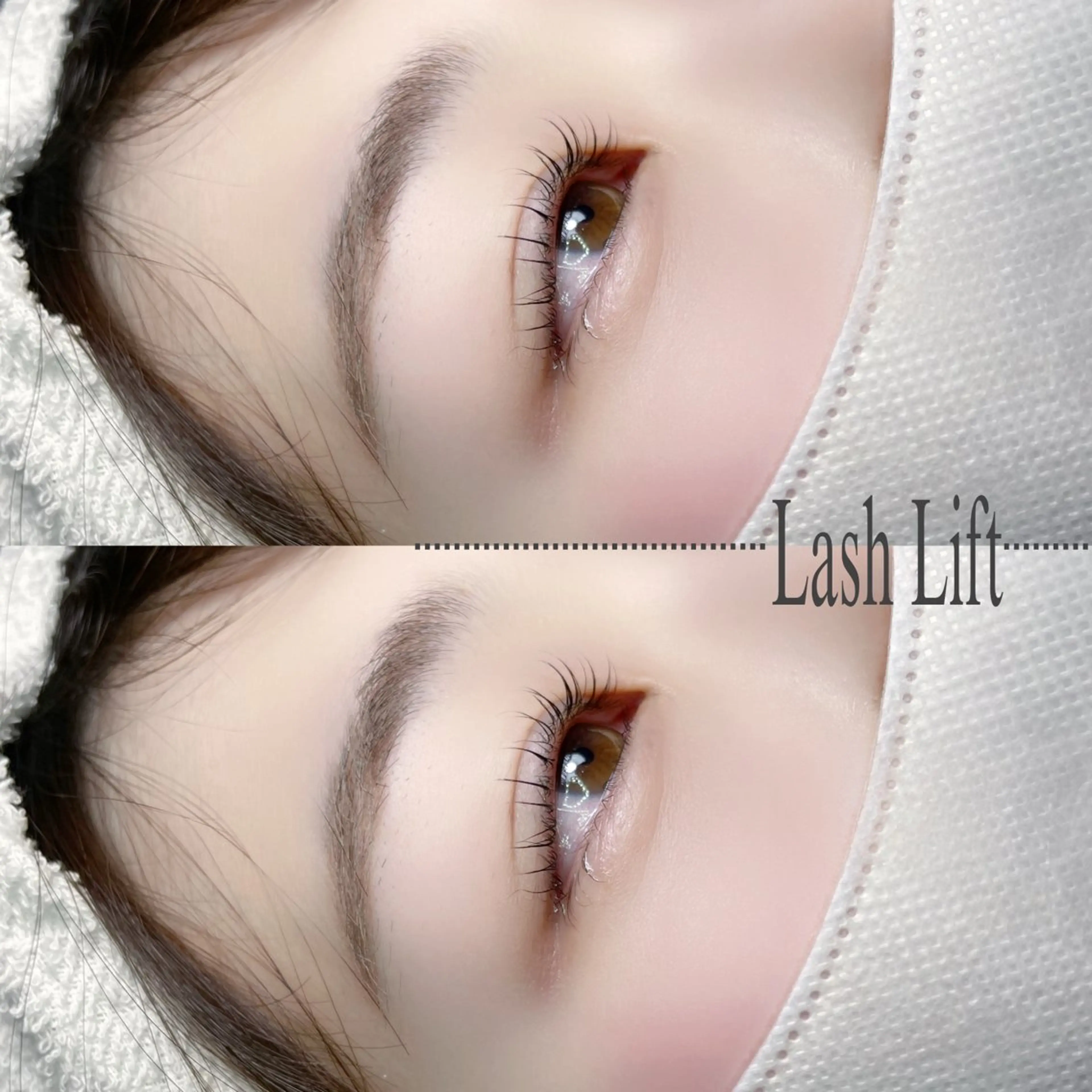 マツエク・マツパ マツパ 美容室 るーじゅ/しいの木台のマツエク・マツパデザイン