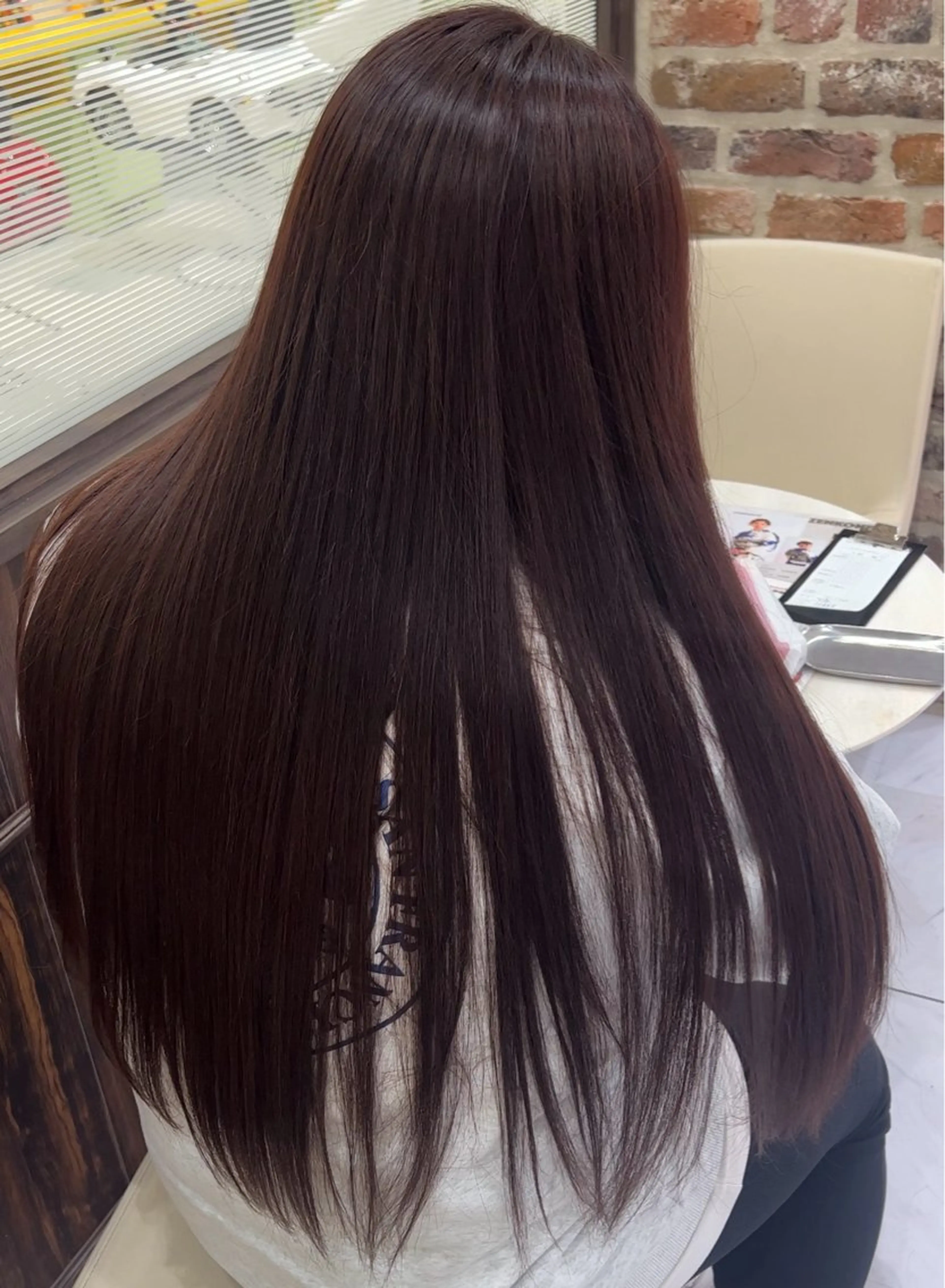 パーマ ツヤ髪🫧似合わせ ✨あんどうゆうかのヘアスタイル