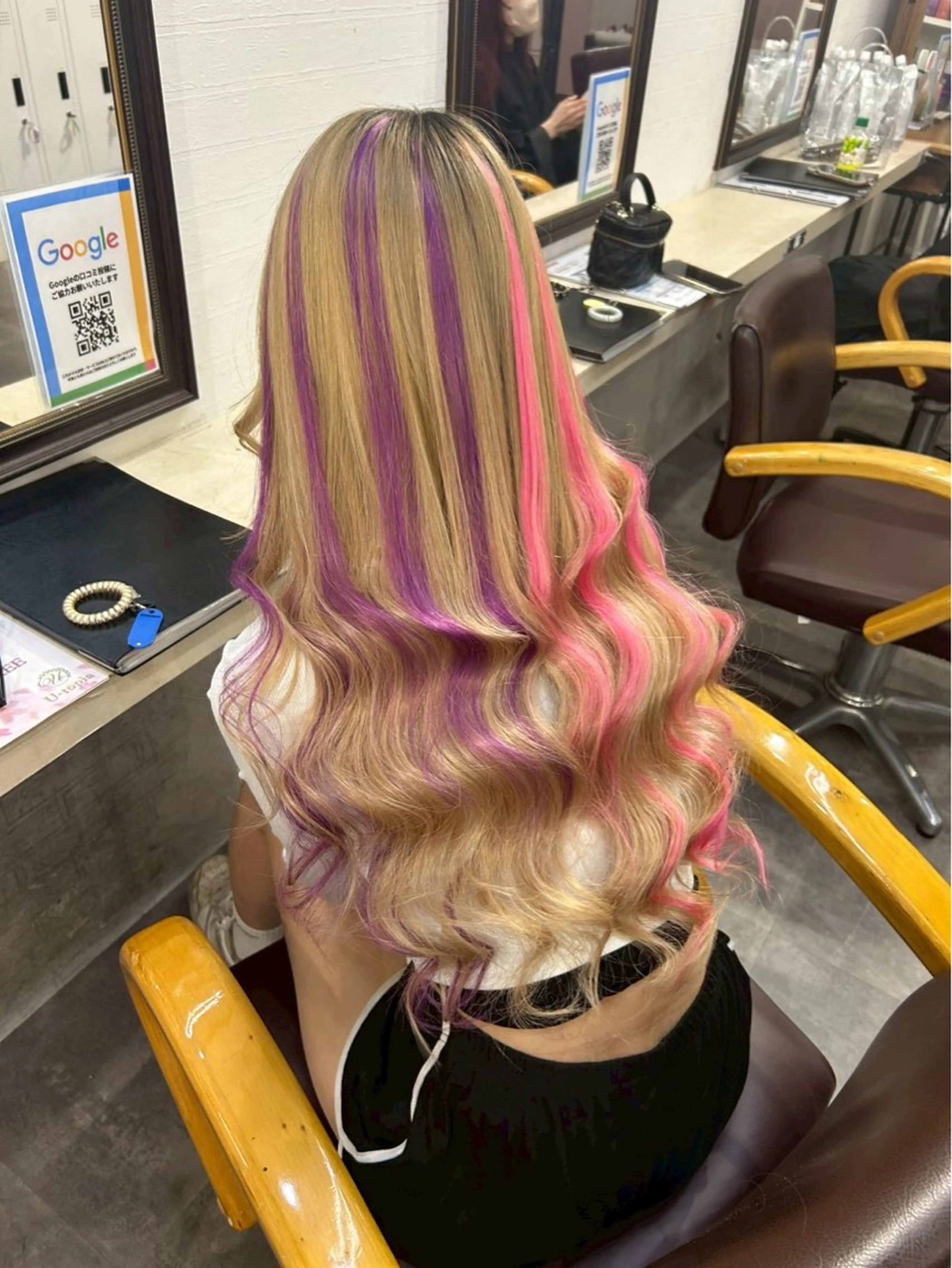 ロング 🎀U-topia 🎀小西　ゆずほ🎀のヘアスタイル