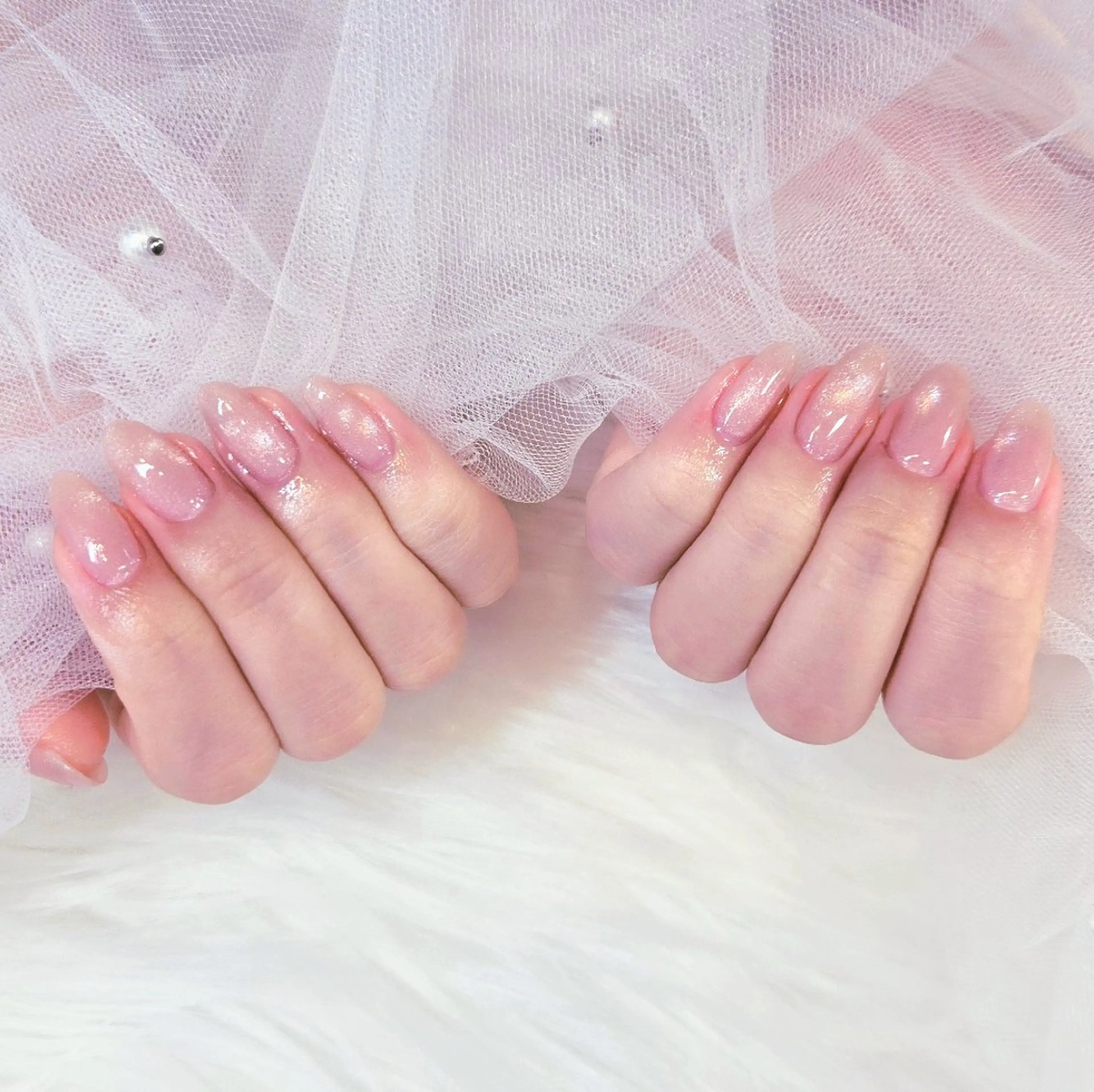 ネイル マグネットネイル ハンドネイル miliy nail 🎀上尾のネイルデザイン