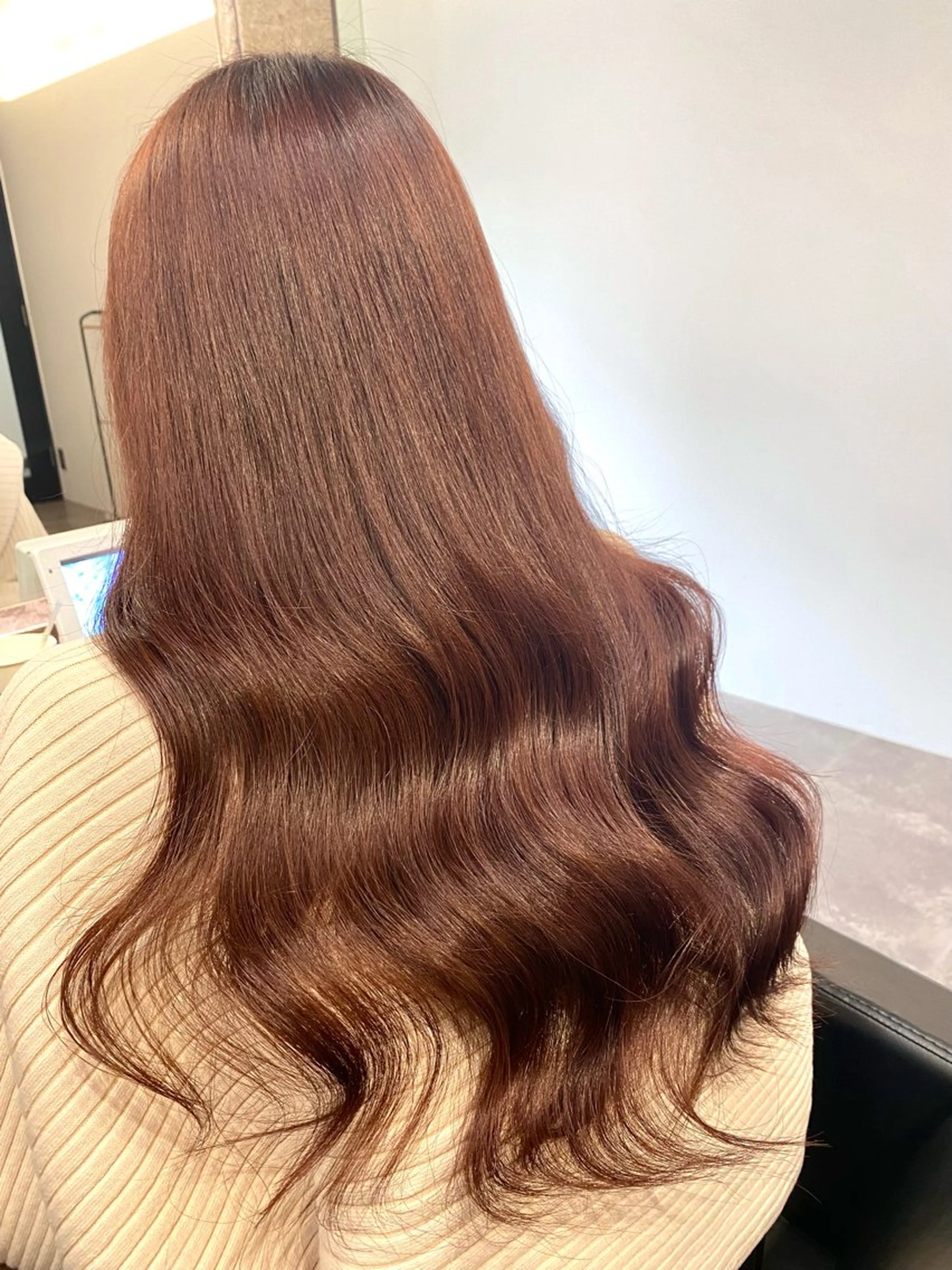 カラー ブリーチ 🫧カラー＆エクステ 専門🤍松下🫧のヘアスタイル