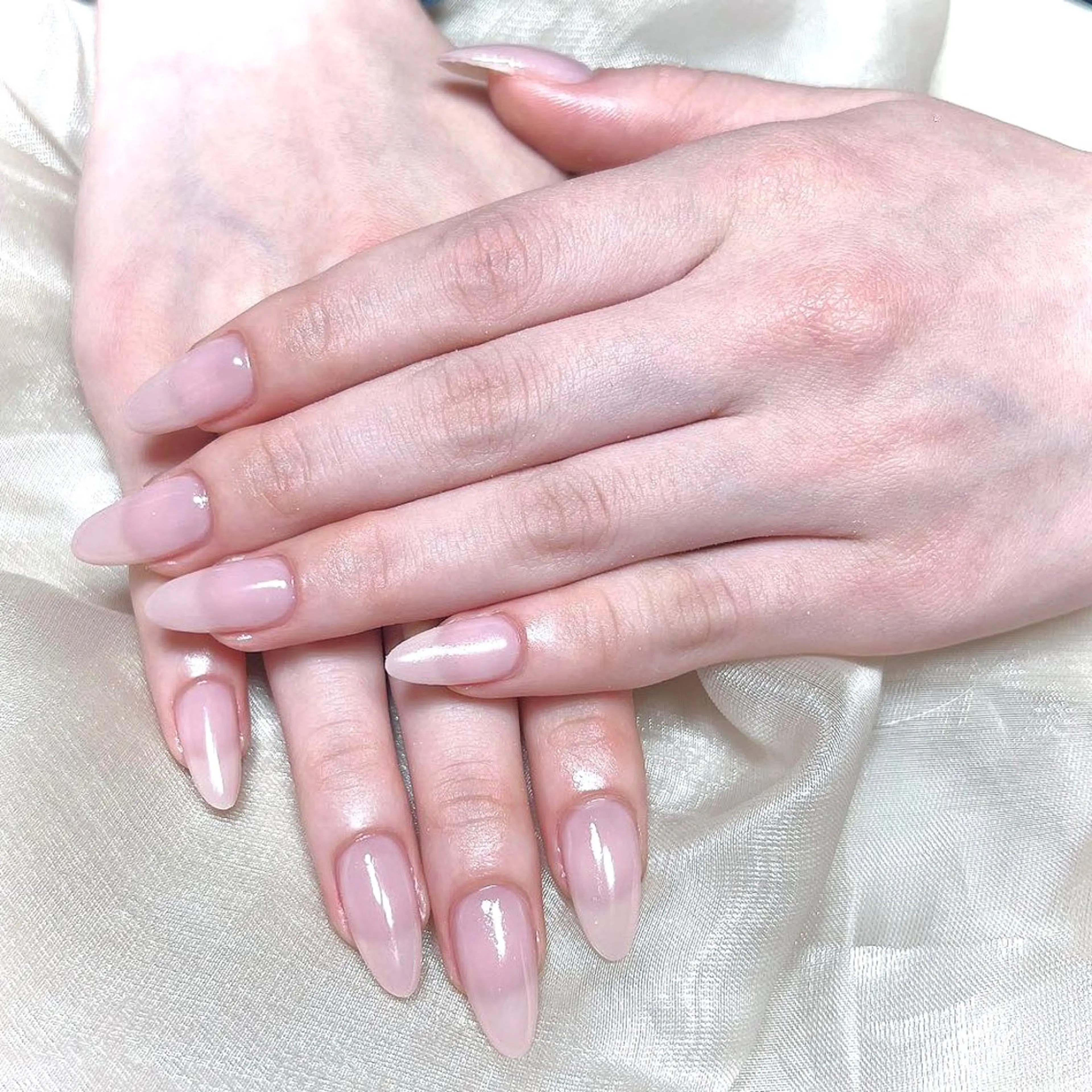 ネイル ワンカラーネイル ハンドネイル ハンドケア Fairy Nailのネイルデザイン