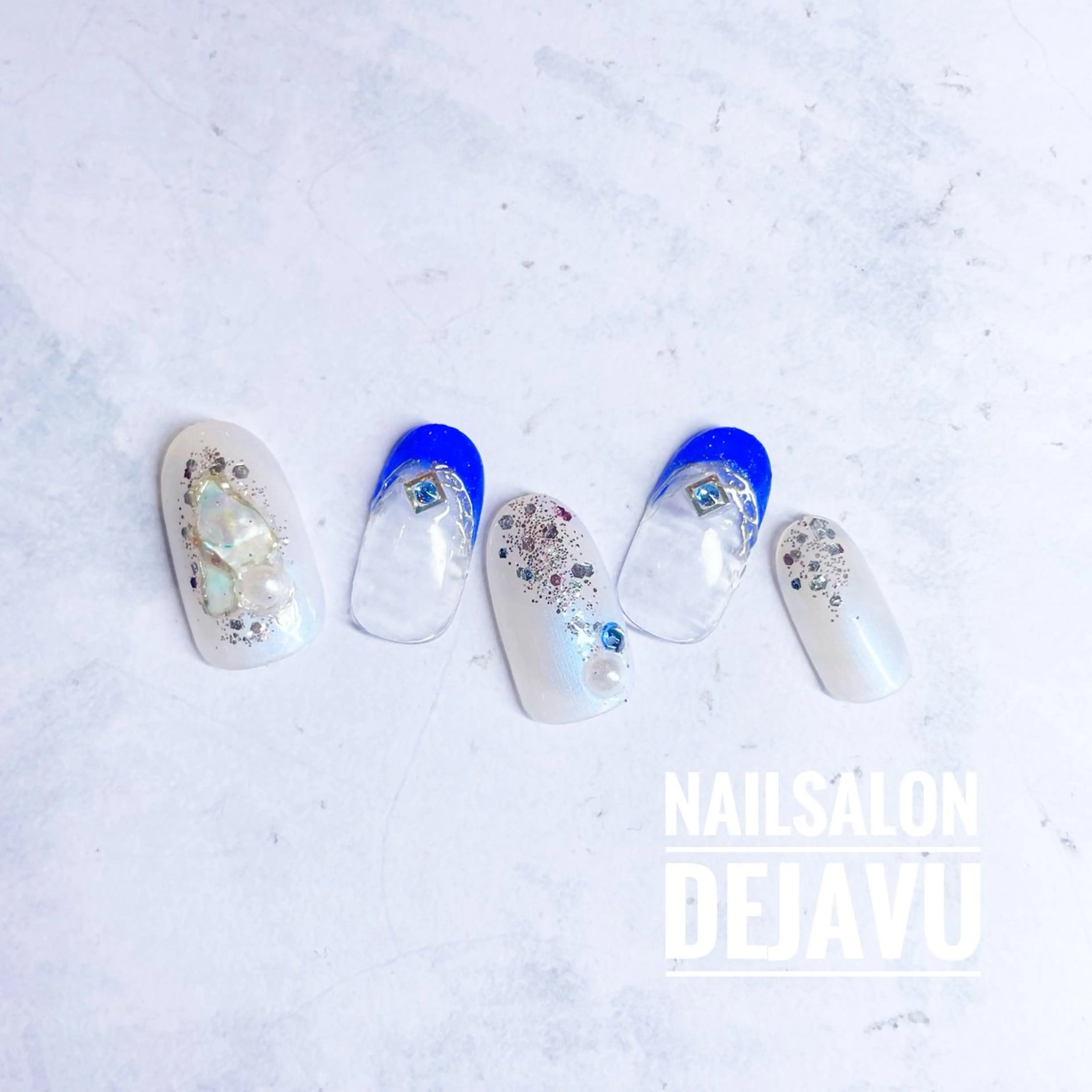 ネイル ハンドネイル Nail salon Dejavu 🌿のネイルデザイン