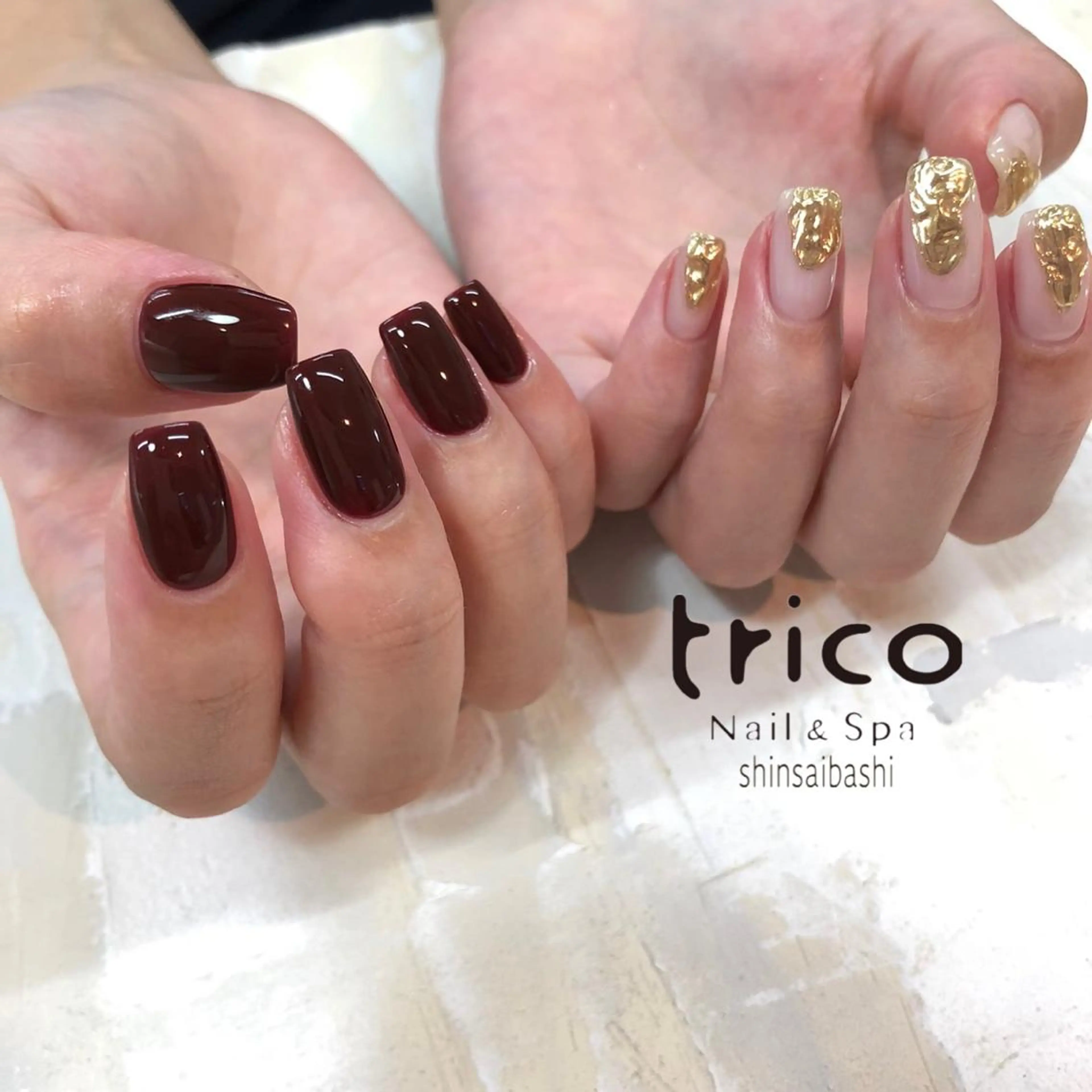 ネイル 竹本 恵美のネイルデザイン