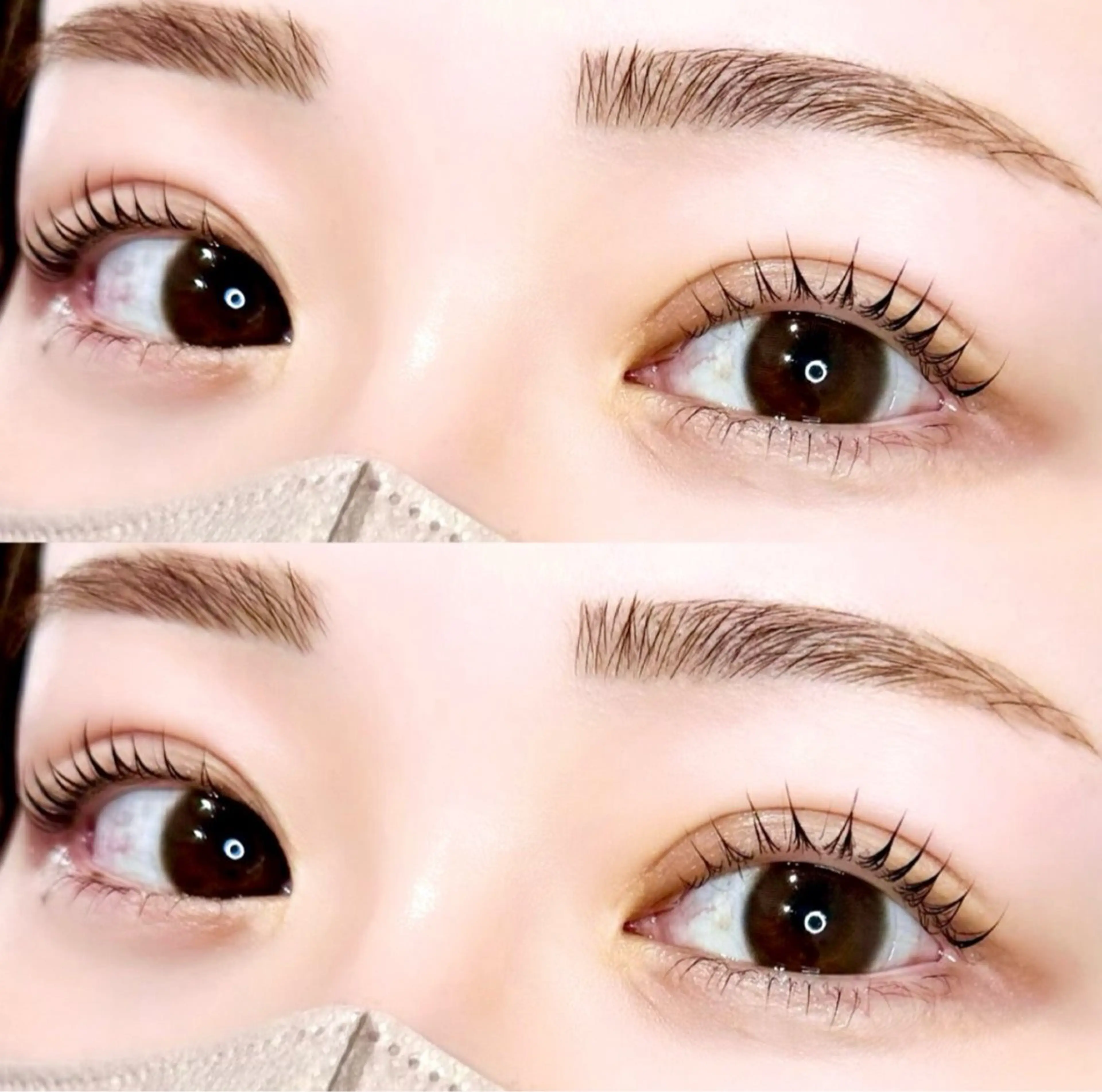 マツエク・マツパ マツパ 🦖fein. YUINA🦕⋆͛のマツエク・マツパデザイン