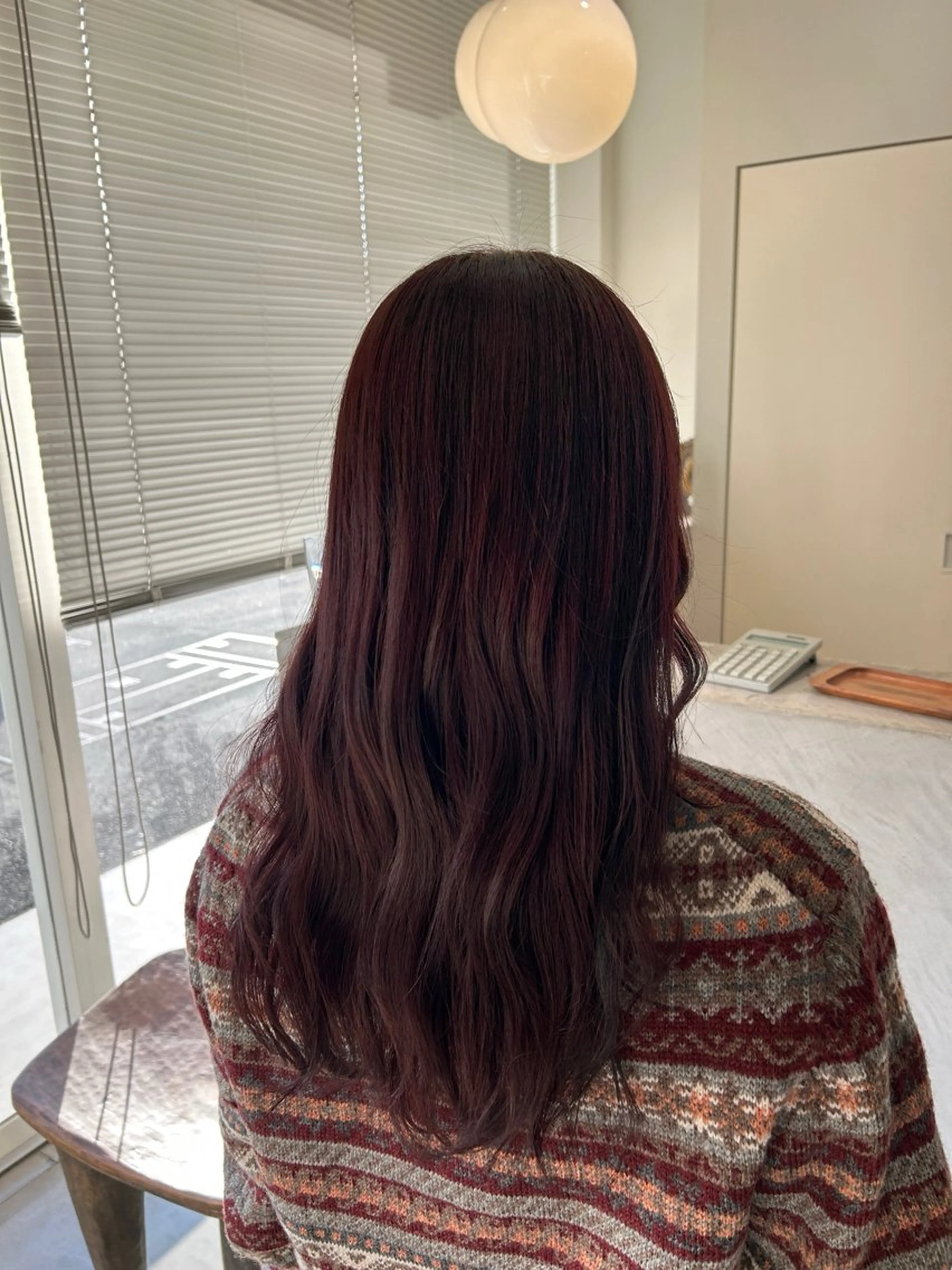 ロング カラー ヘアカラー トリートメント 篠原 若奈のヘアスタイル