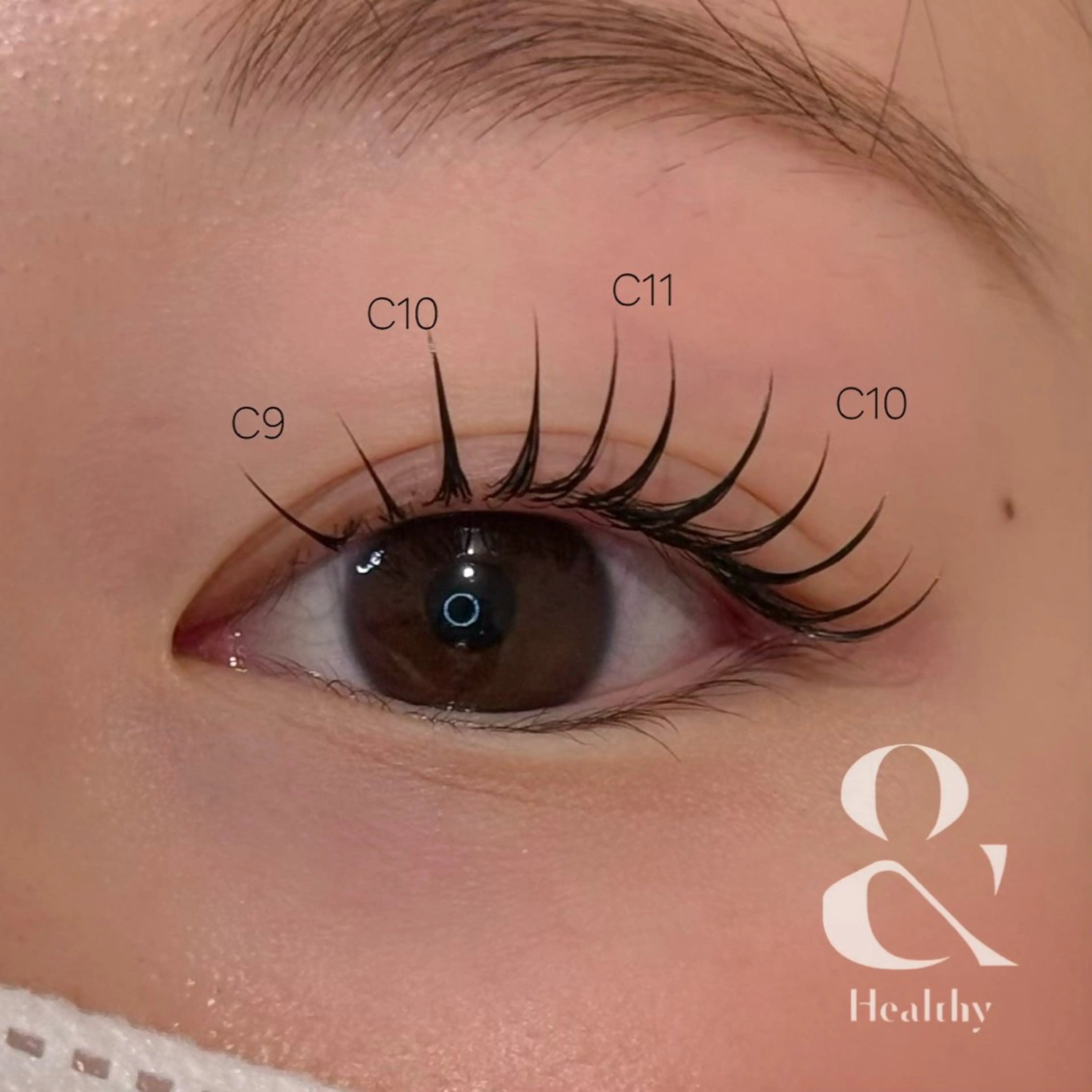 マツエク・マツパ キュート マツエク アンドヘルシー/ マツエク/nicoのマツエク・マツパデザイン