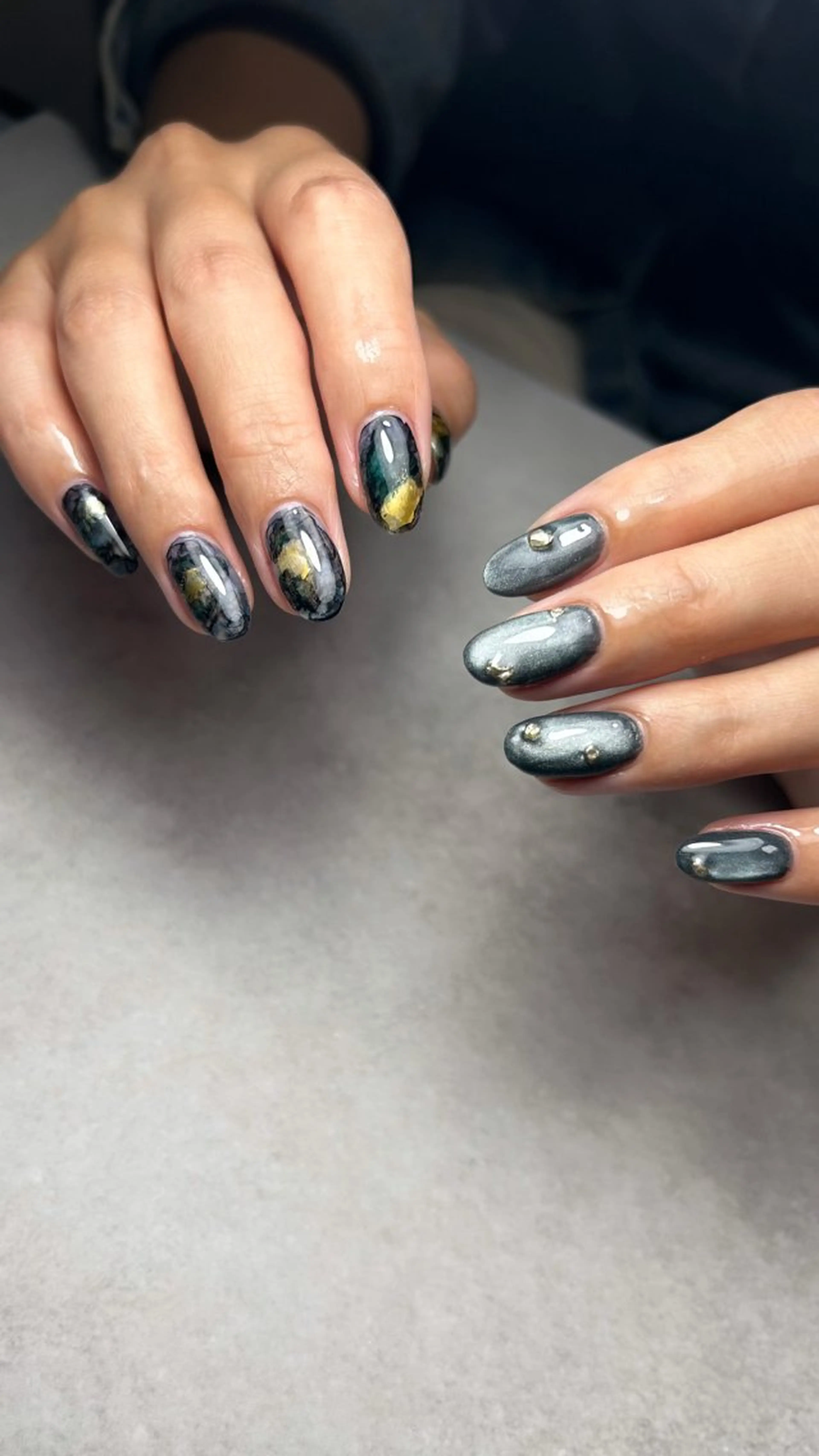 ネイル アートネイル ハンドネイル 関山 志乃のネイルデザイン