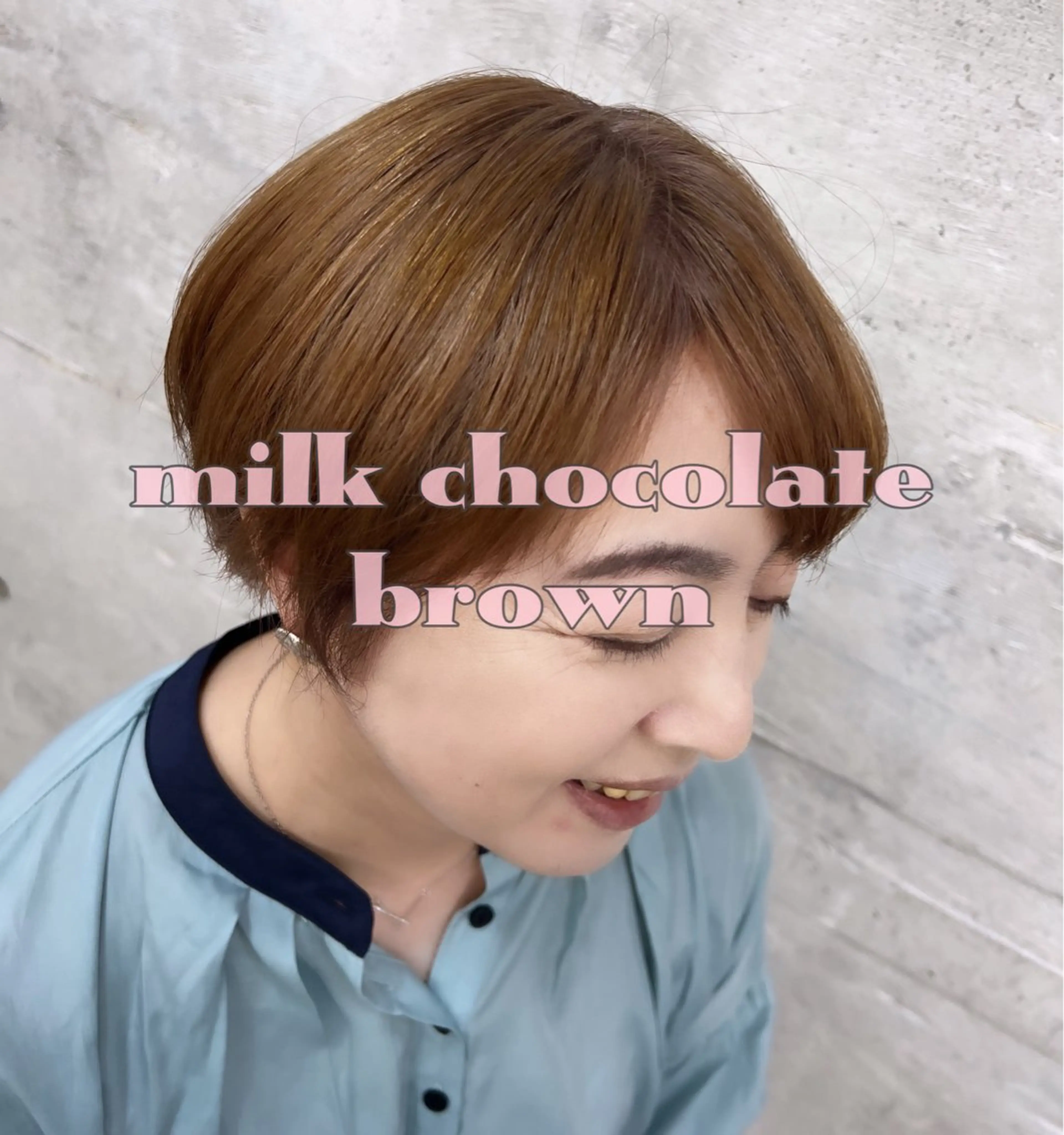 カラー TOBITA TAKARAのヘアスタイル