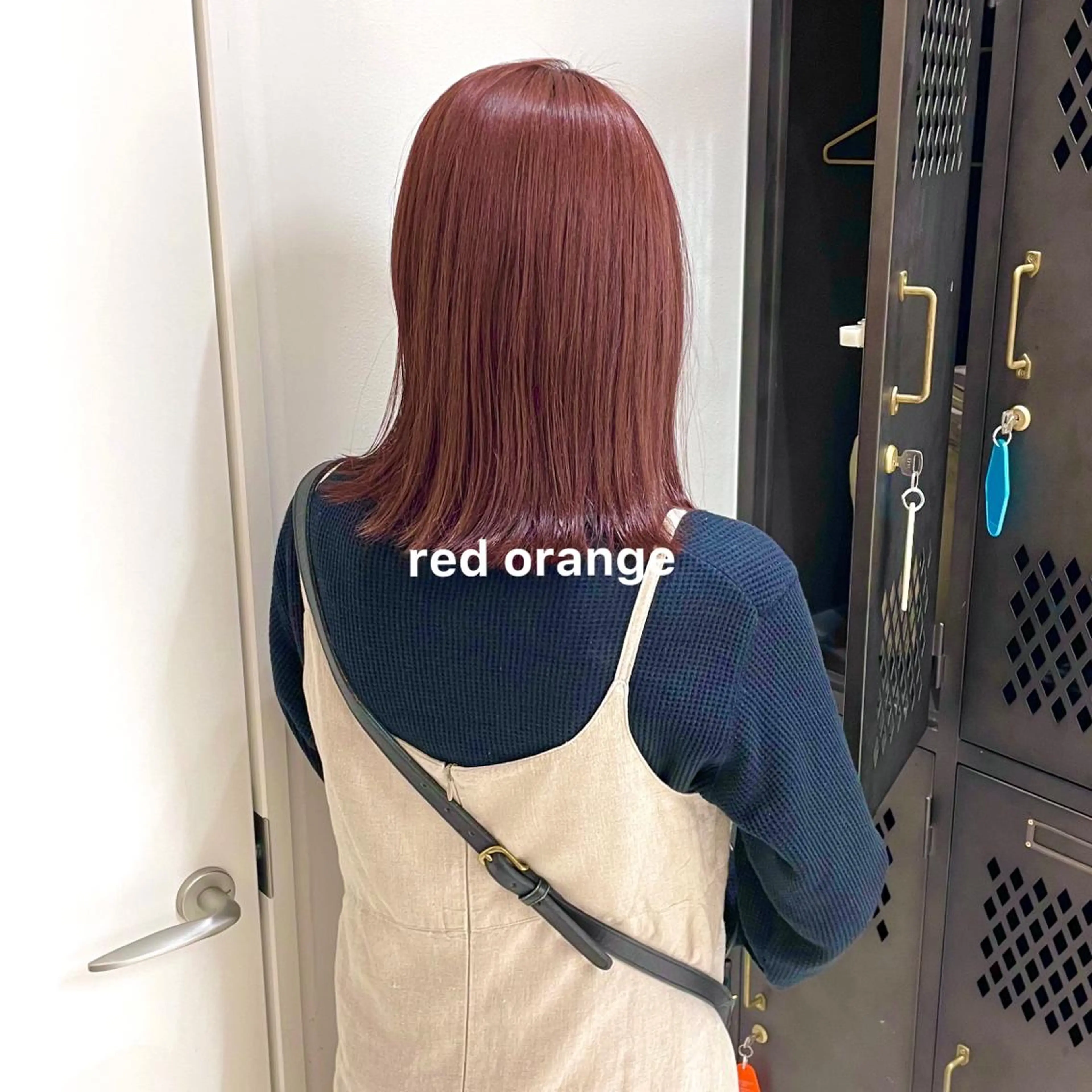 カラー ヘアカラー トリートメント 暖色カラー推し/ トヤエリコのヘアスタイル